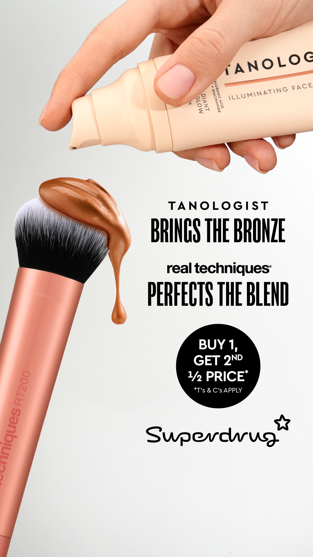 Tanologist Facebook ad