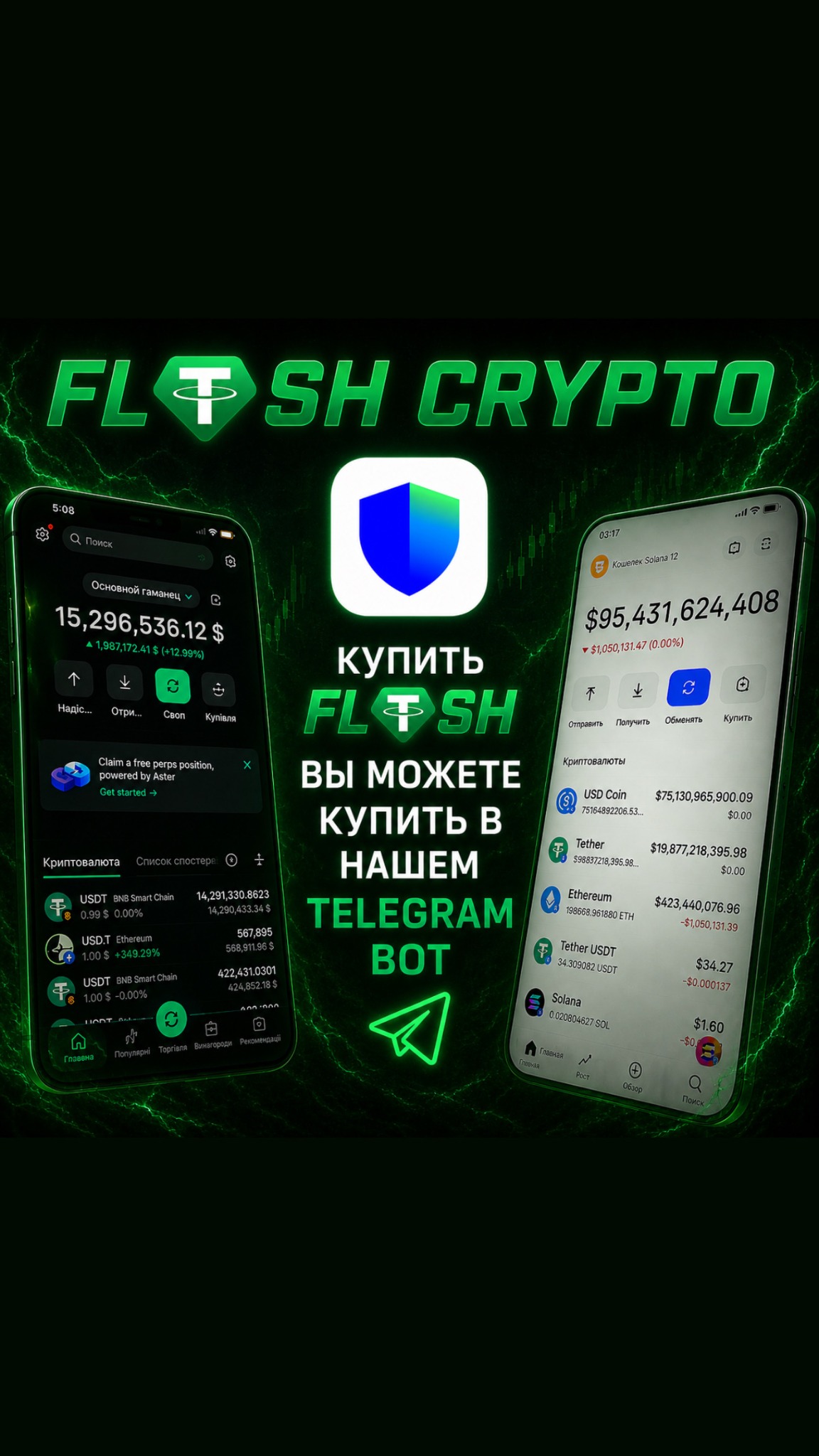Ivan Flash Facebook ad: Crypto Education