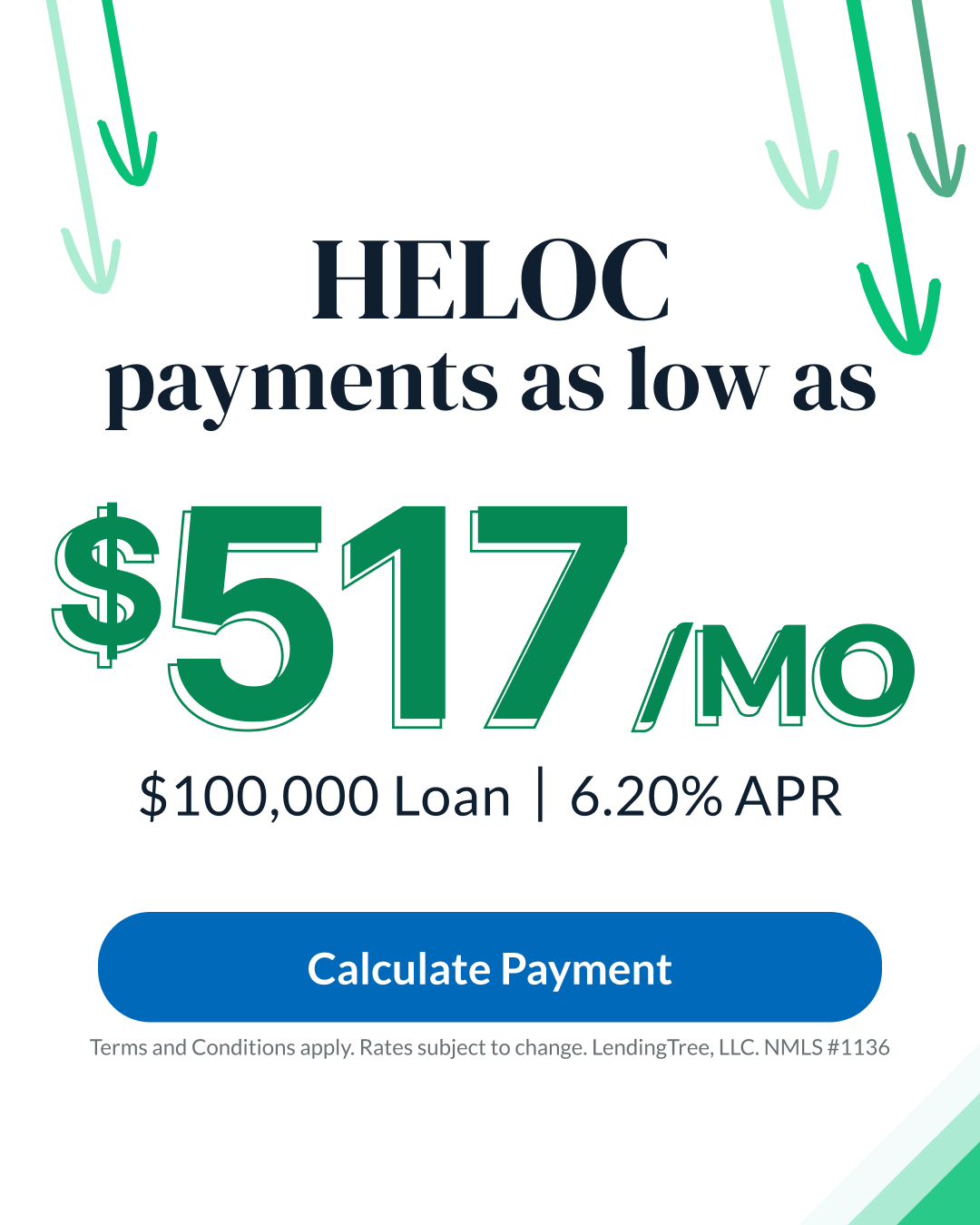 LendingTree Facebook ad