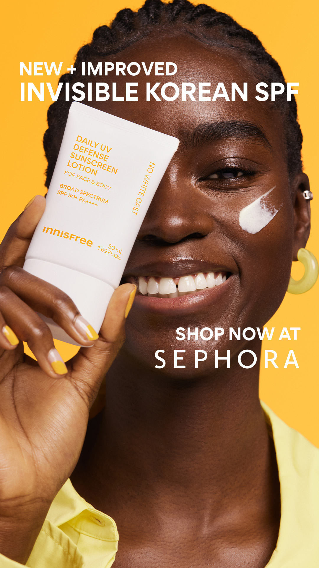 Innisfree usa Facebook ad from Mar 5, 2026