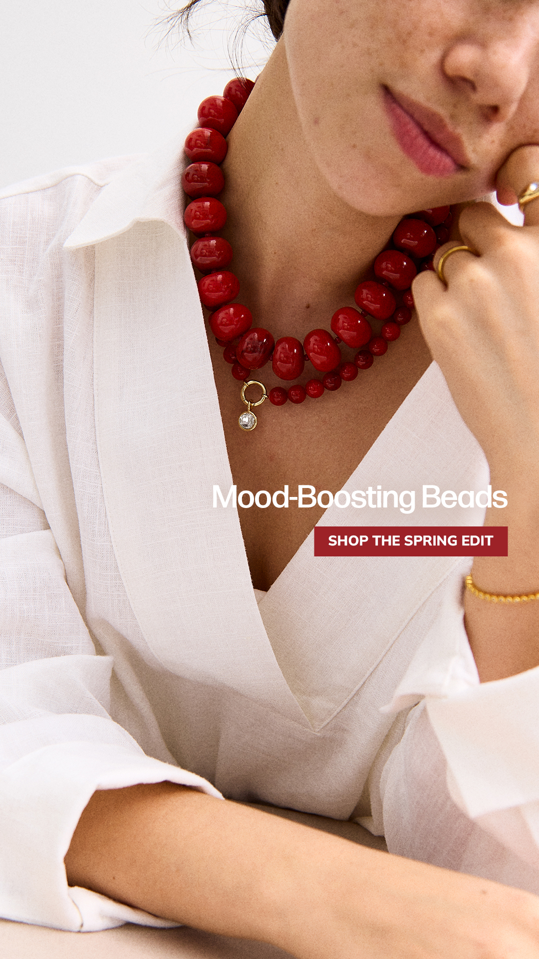 BaubleBar Facebook ad