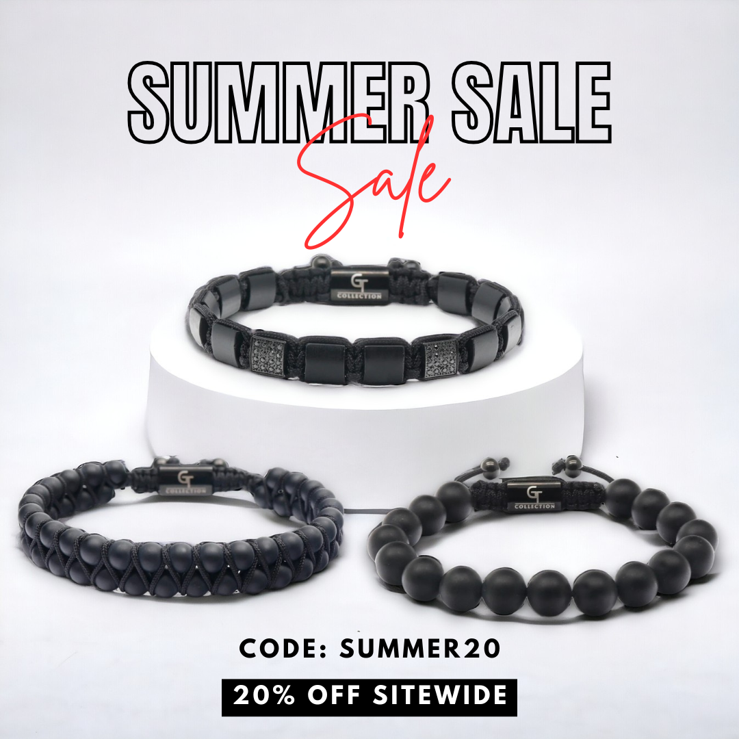 GT Collection Jewelry Facebook ad: SUMMER SALE, 20% OFF storewide with code SUMMER20.