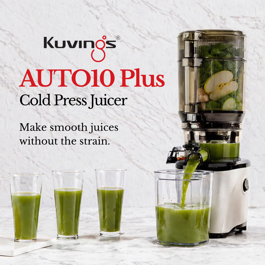 Kuvings USA Facebook ad: Juicing Without Interruptions