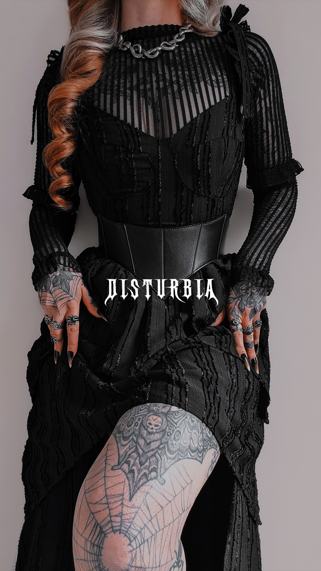 Disturbia Facebook ad
