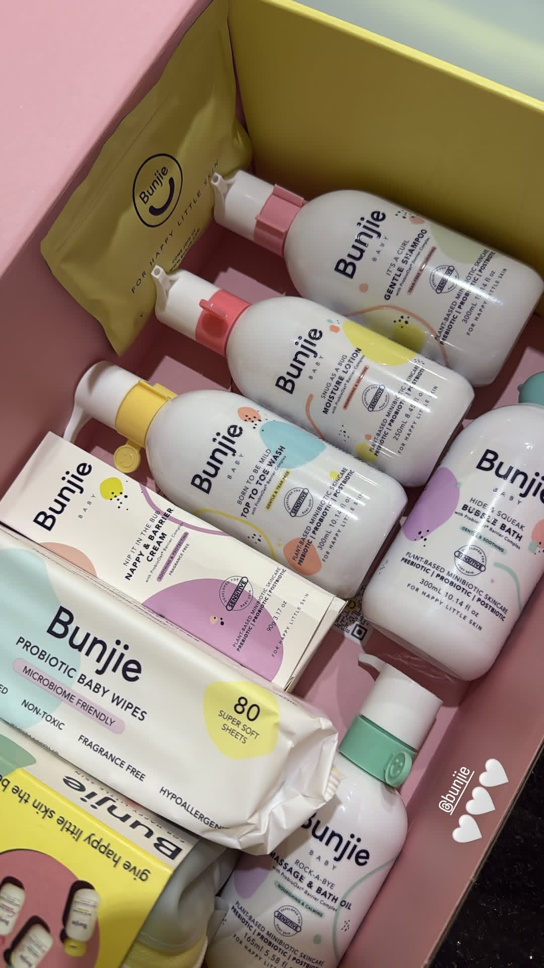 Bunjie Facebook ad