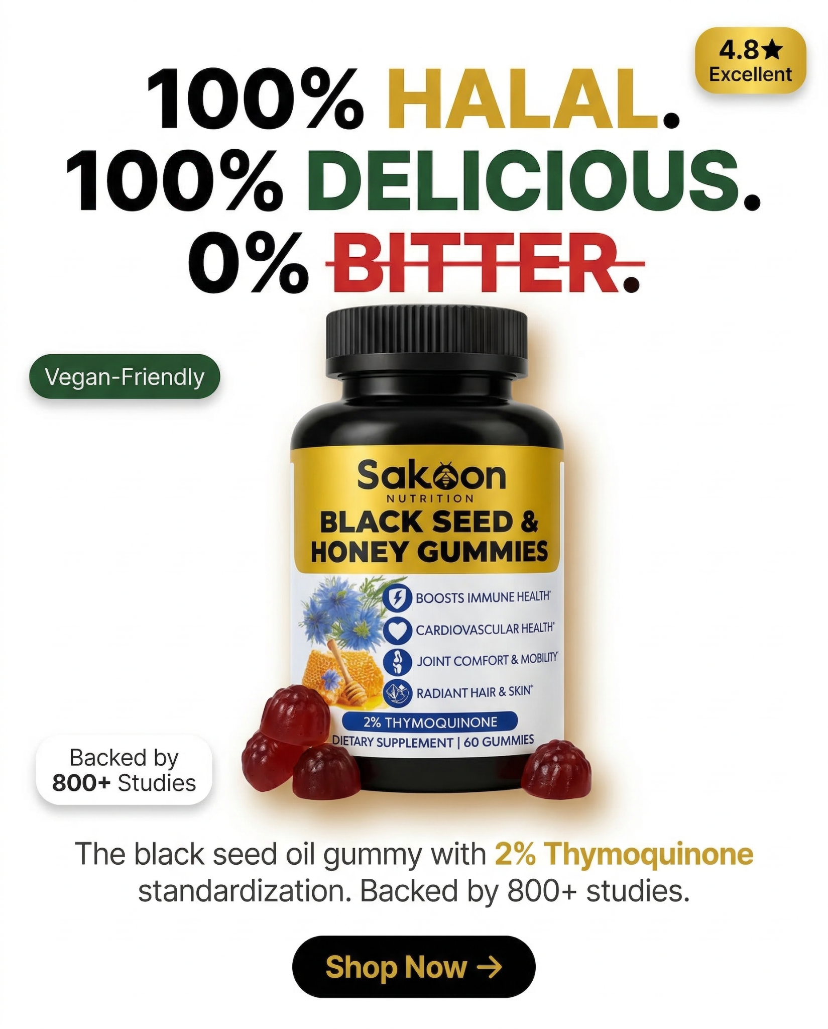 Sakoonnutrition Facebook ad