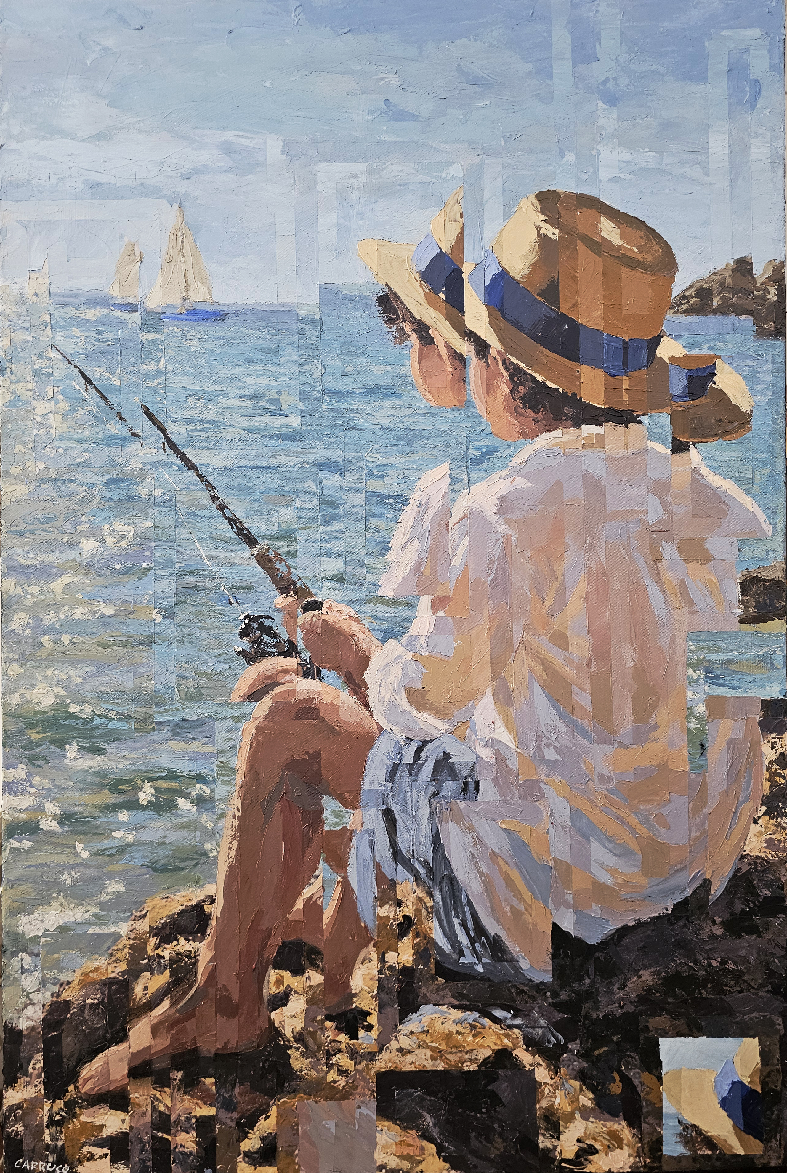 Rui Carruço - Artista Plástico Facebook ad: Original Contemporary Paintings
