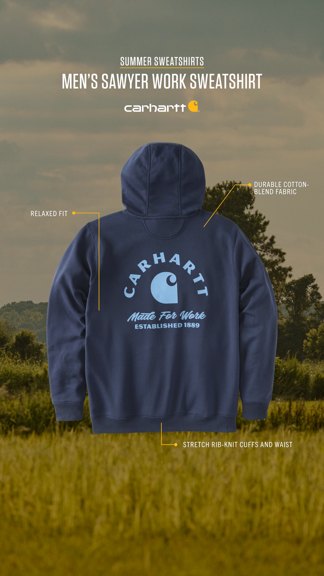 Carhartt Facebook ad