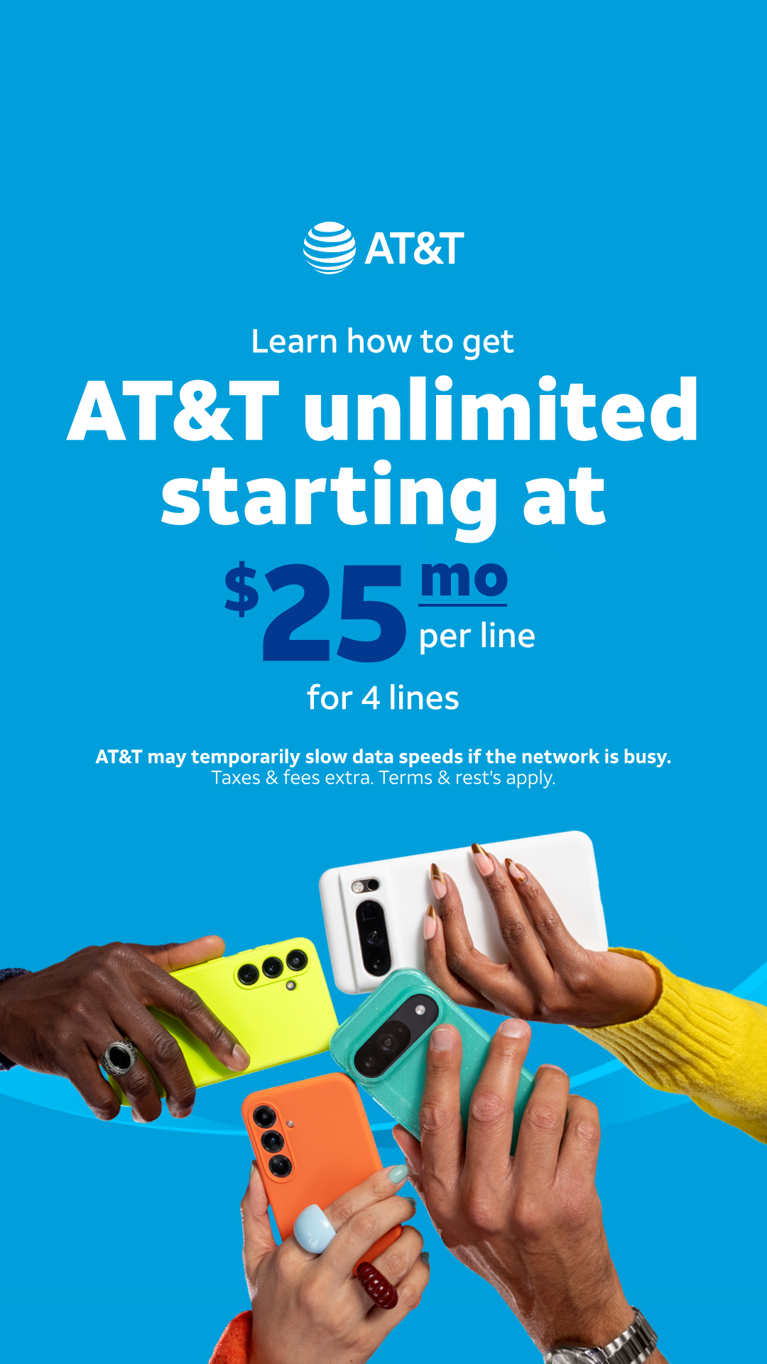 AT&T Facebook ad
