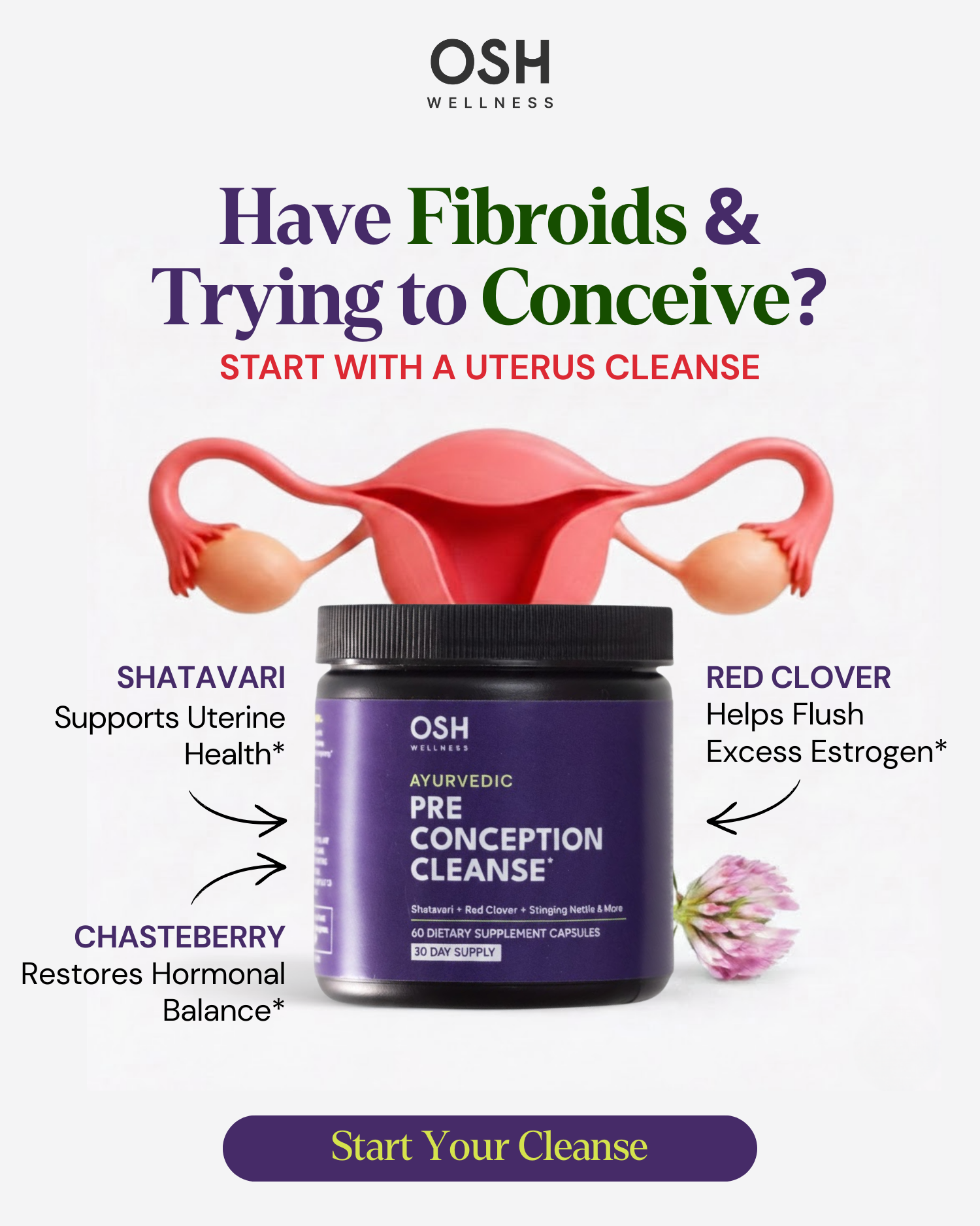Osh Wellness Inc Facebook ad