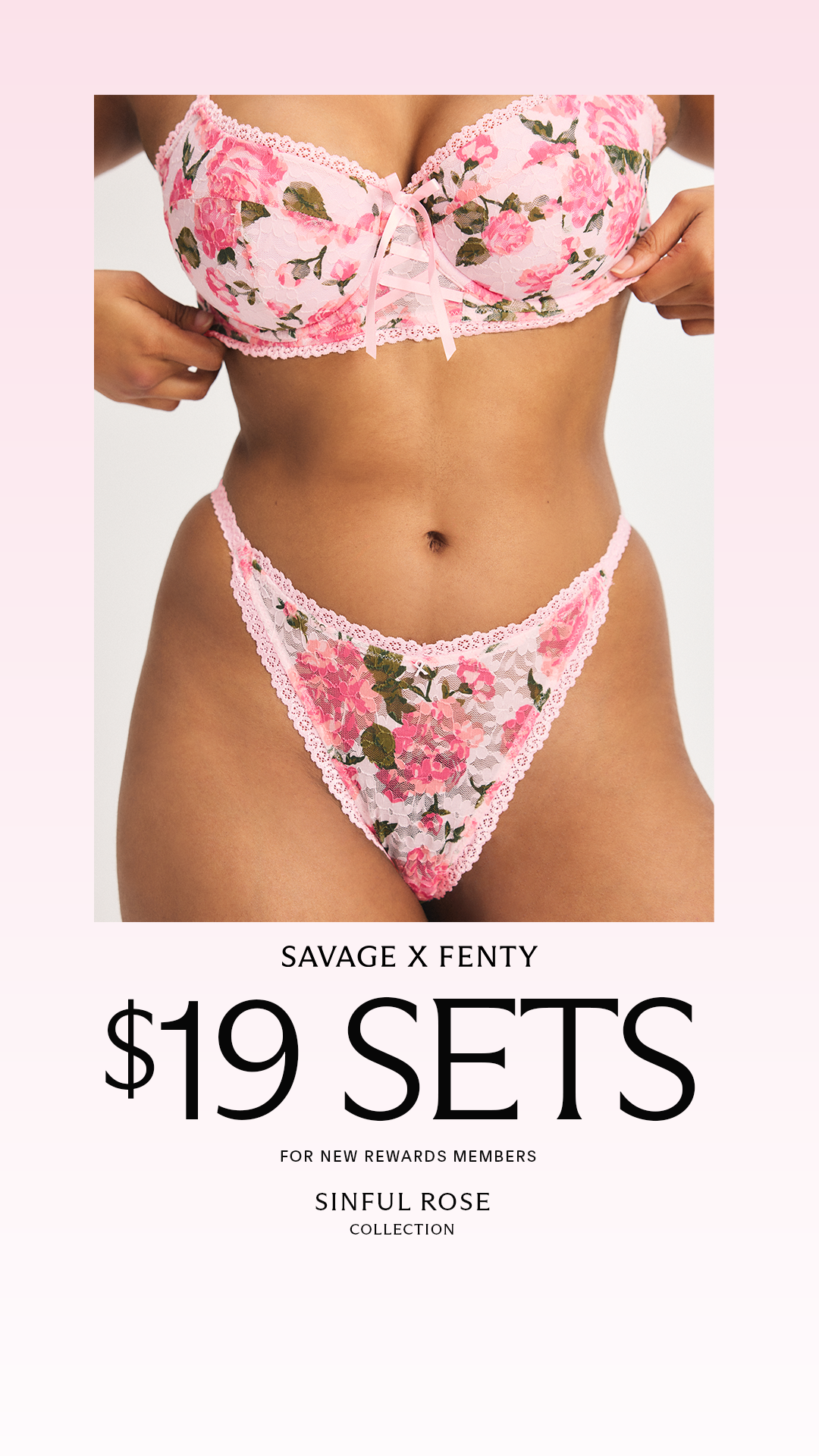 Savage X Fenty Facebook ad