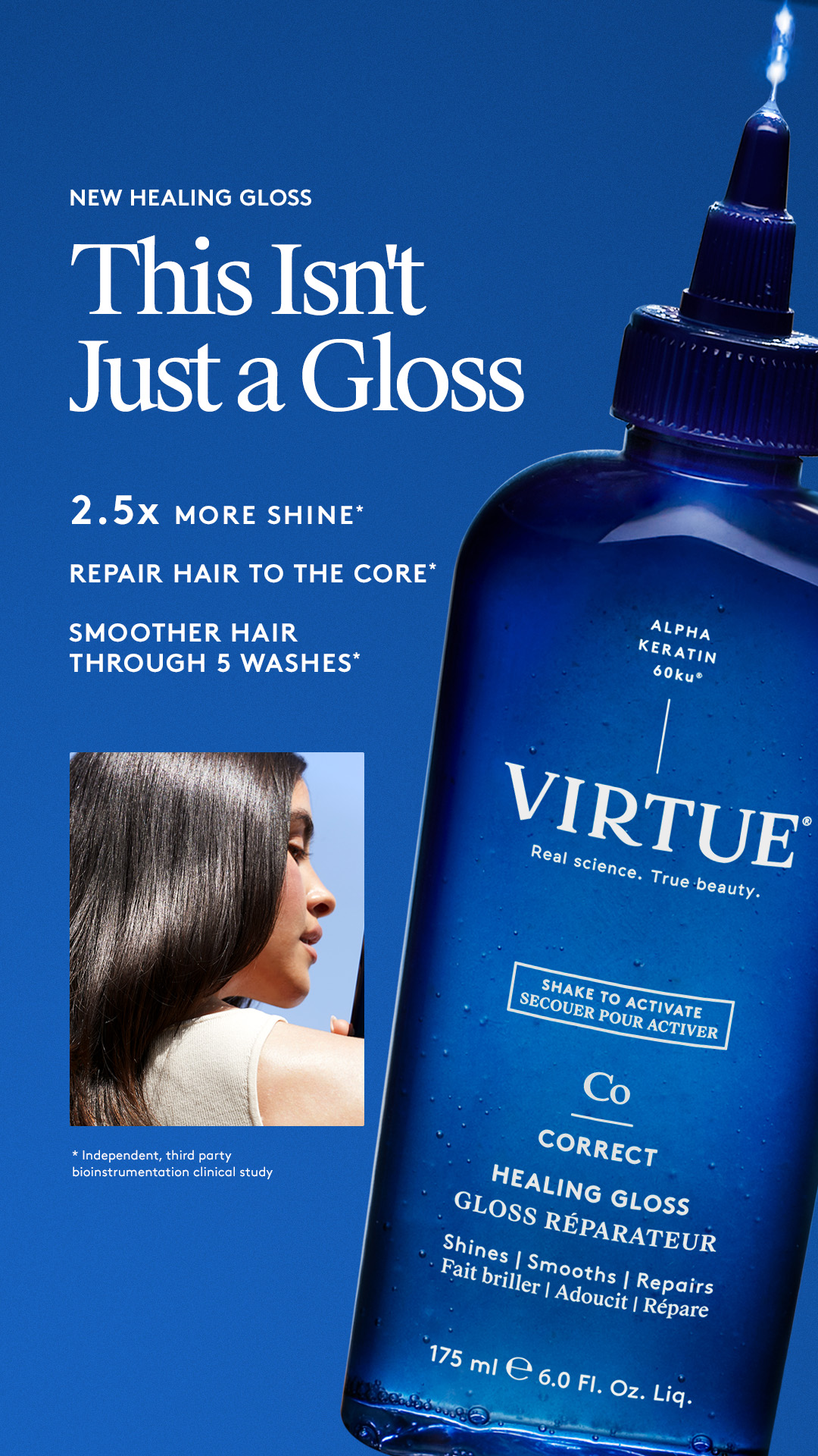 Virtue Labs Facebook ad