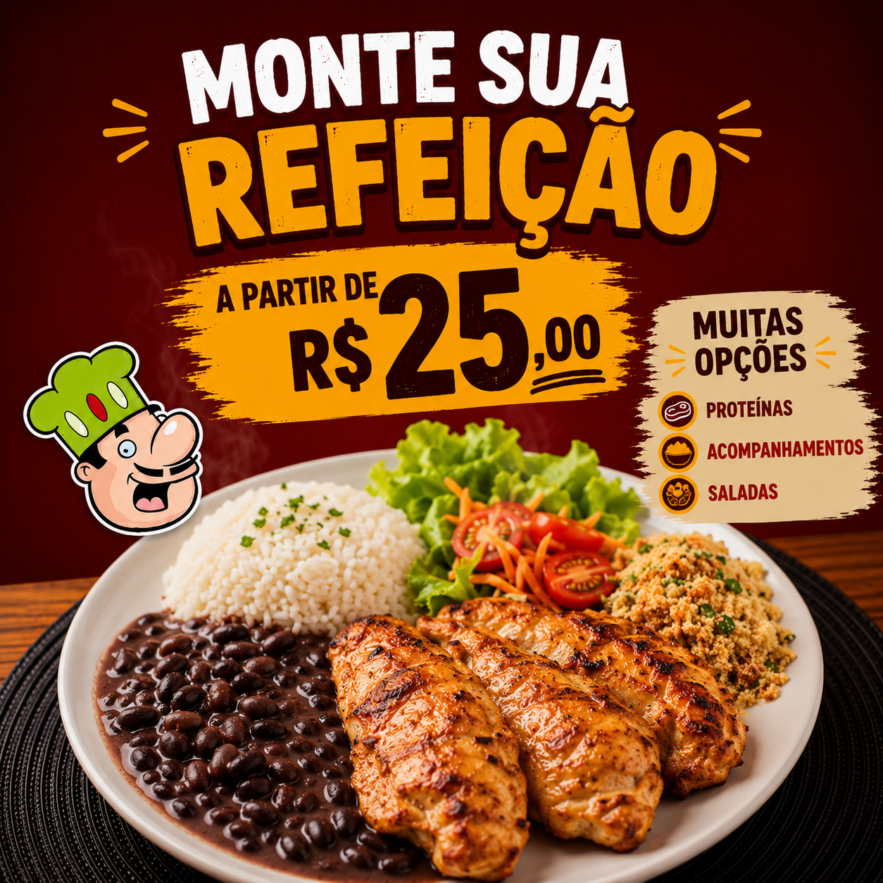 Sabor & Cia Delivery Facebook ad from Jun 11, 2026