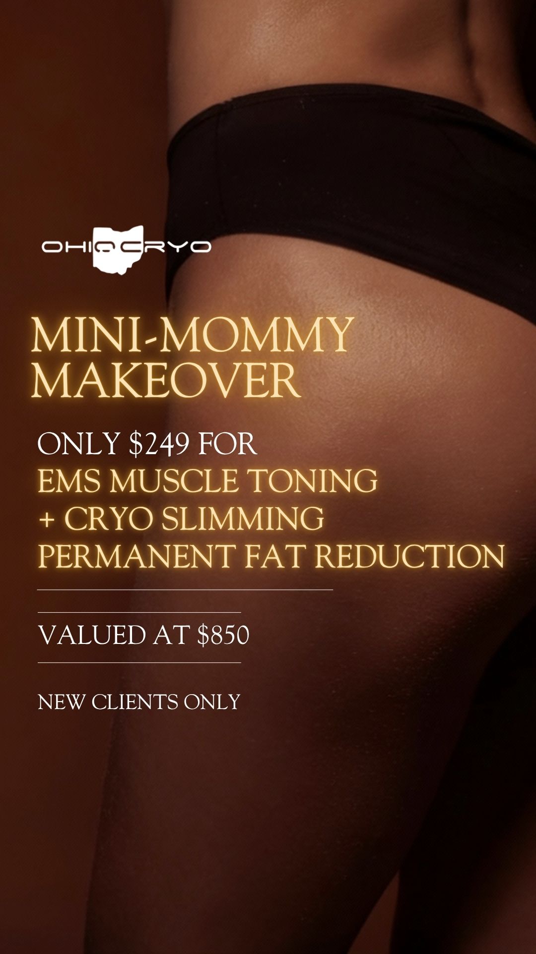 Ohio Cryo Facebook ad from Jul 2, 2026