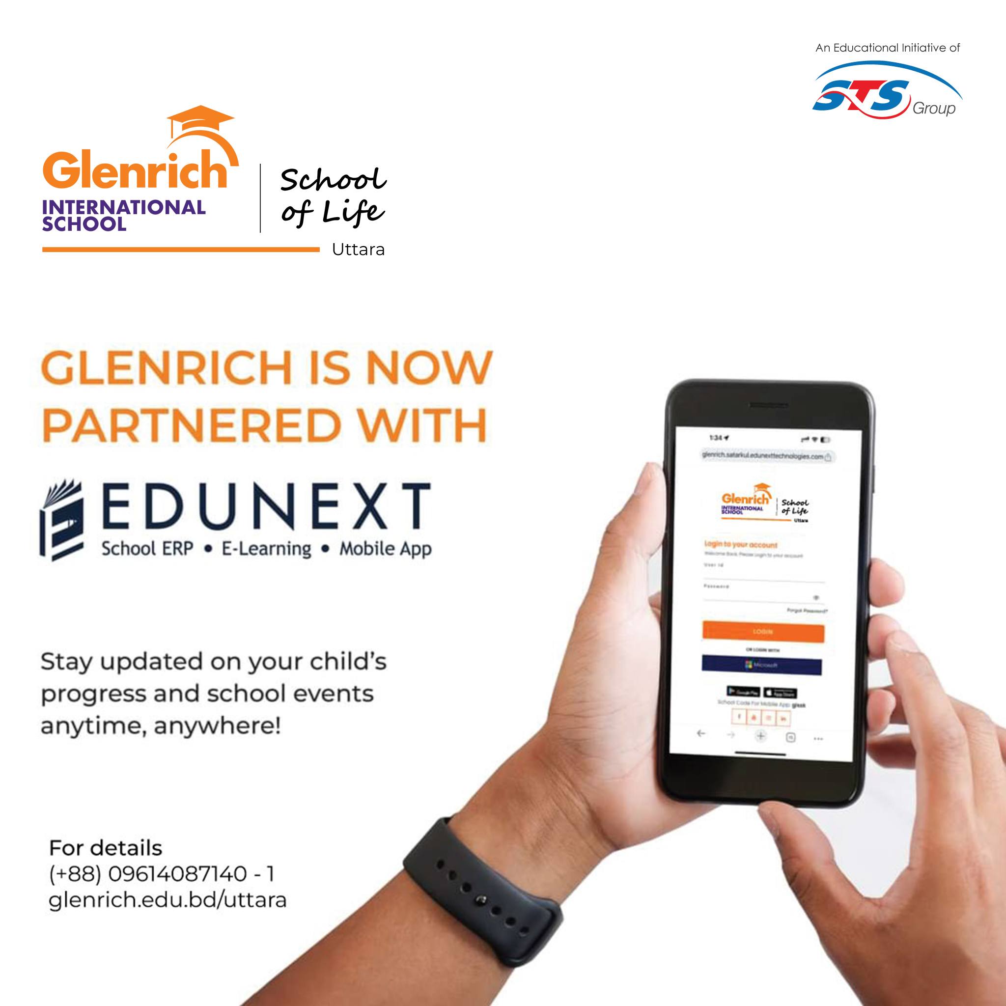 Glenrich International School, Uttara Facebook ad