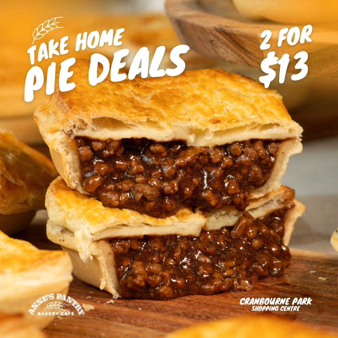 Anne's pantry Facebook ad: Fresh. Hot. Crispy.