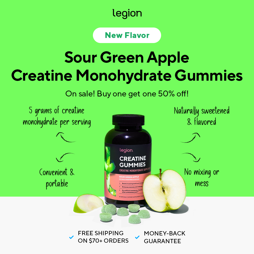 Legion Facebook ad