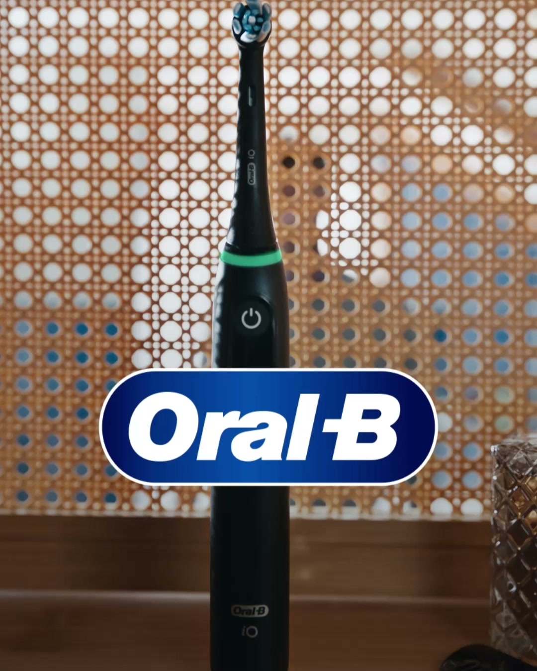 Oral-B Facebook ad: Brossage parfait avec Oral-B.