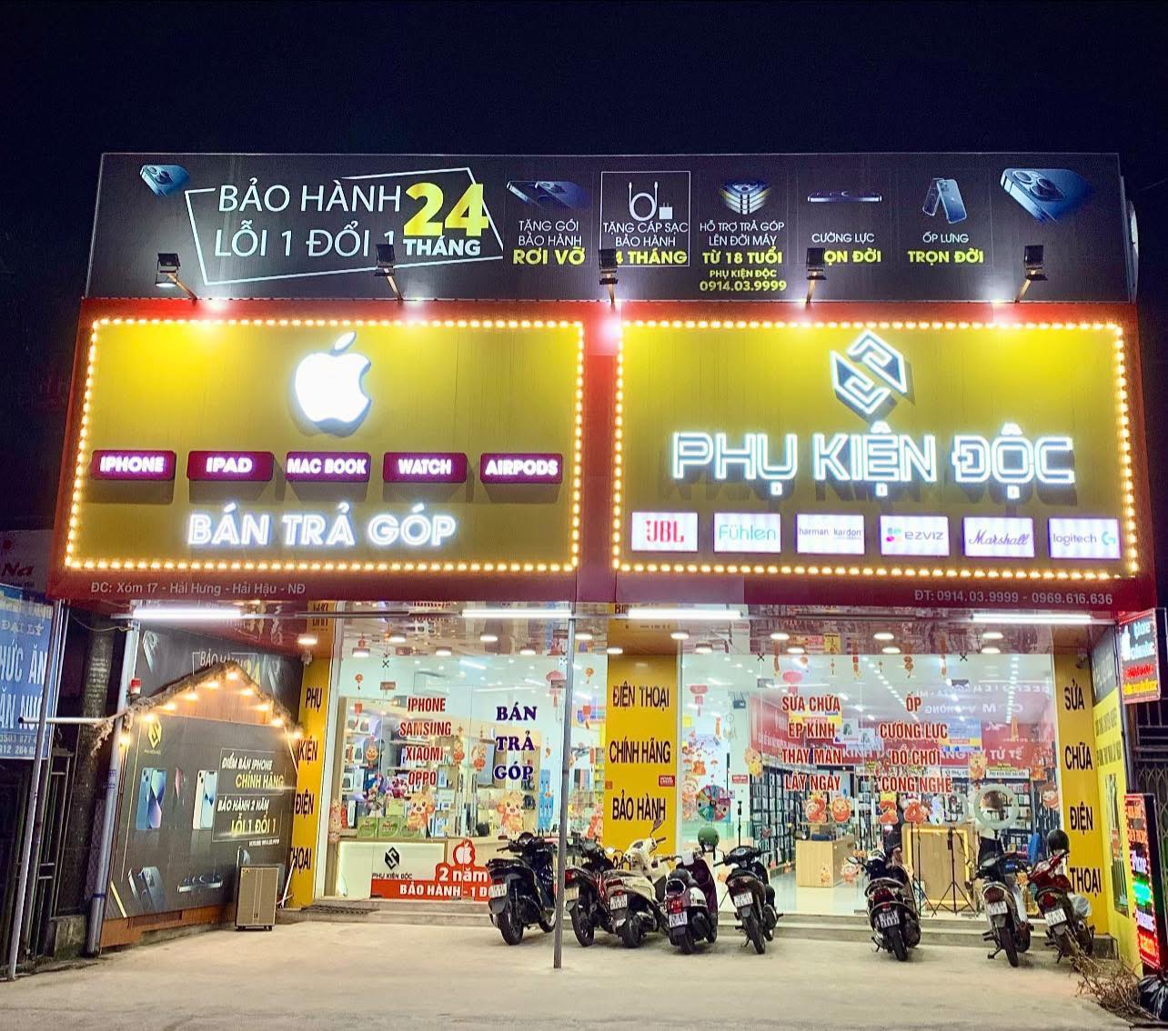 Phụ Kiện Độc- Chuyên Iphone Chính Hãng Tại Hải Hậu Facebook ad: 𝐢𝐏𝐇𝐎𝐍𝐄 𝐋𝐔̛𝐎̛́𝐓 𝟗𝟗%, Đ𝐄̣𝐏 𝐍𝐇𝐔̛ 𝐌𝐎̛́𝐈…