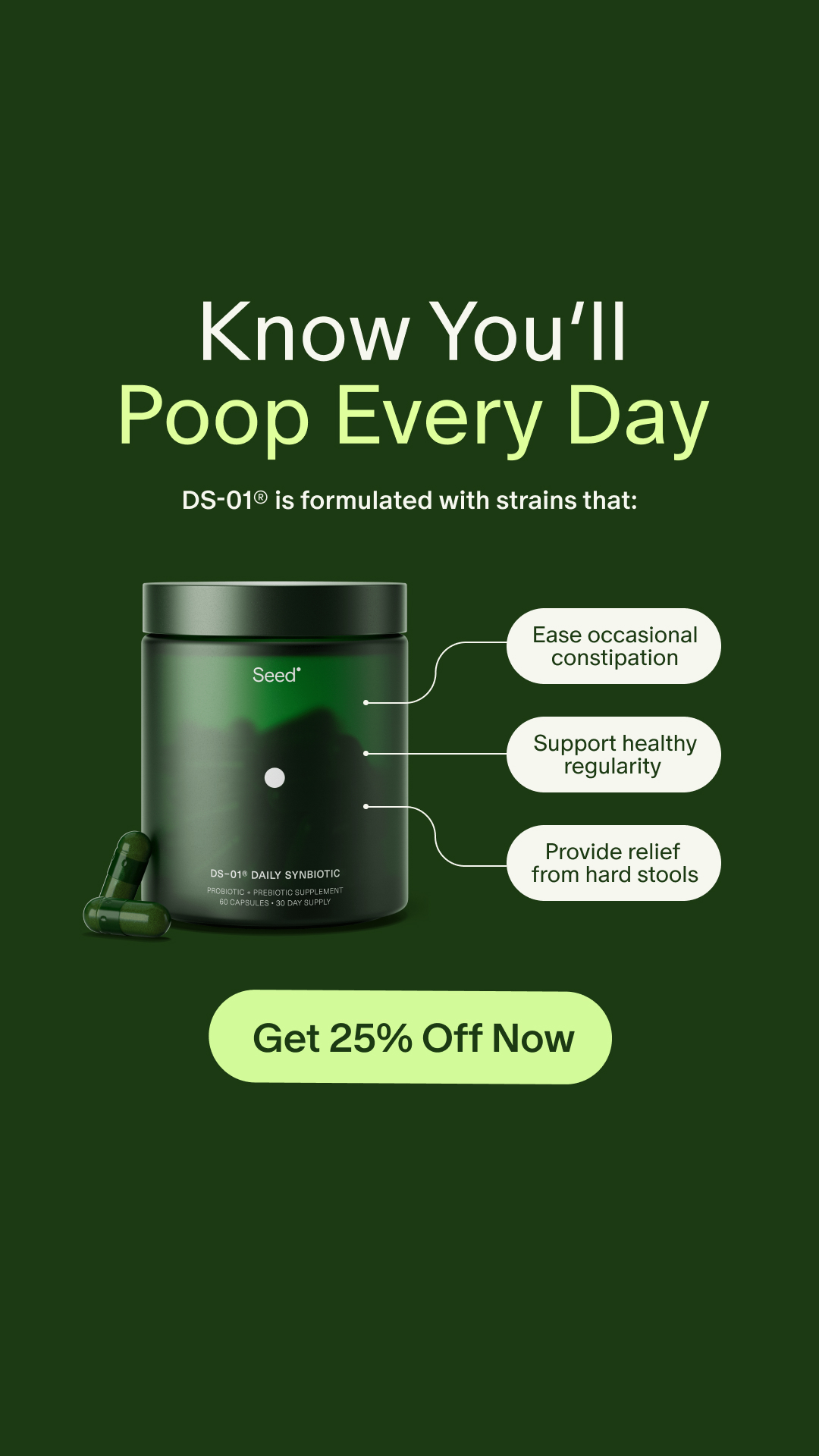 Seed Facebook ad