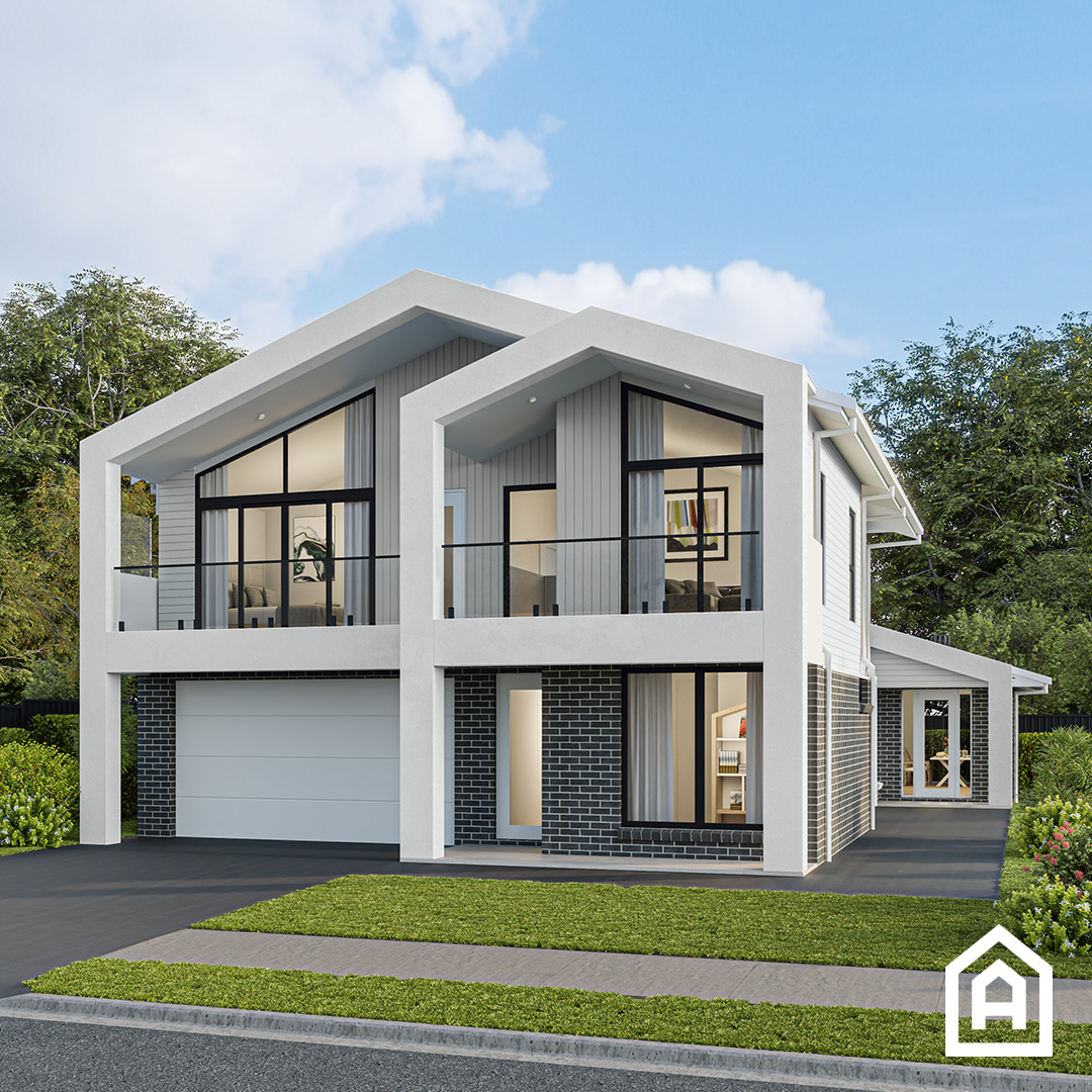 Allcastle Homes Facebook ad: Luxury Home