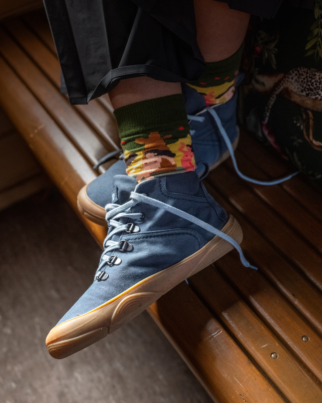 Wildling Shoes Facebook ad