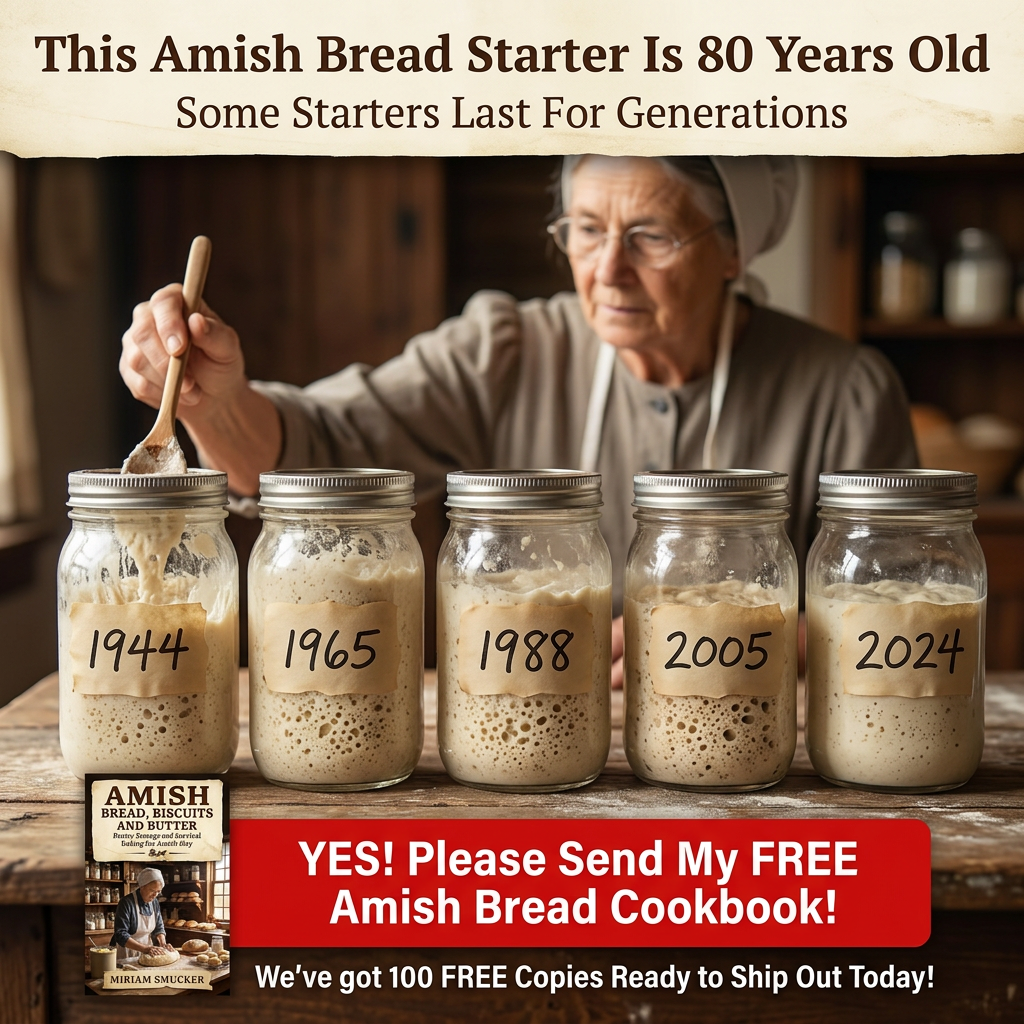 Amish Survival Secrets Facebook ad