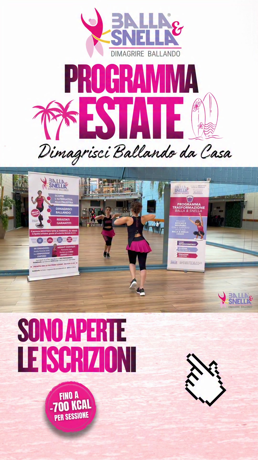 Balla&Snella Dimagrire Ballando Facebook ad from Jun 22, 2026