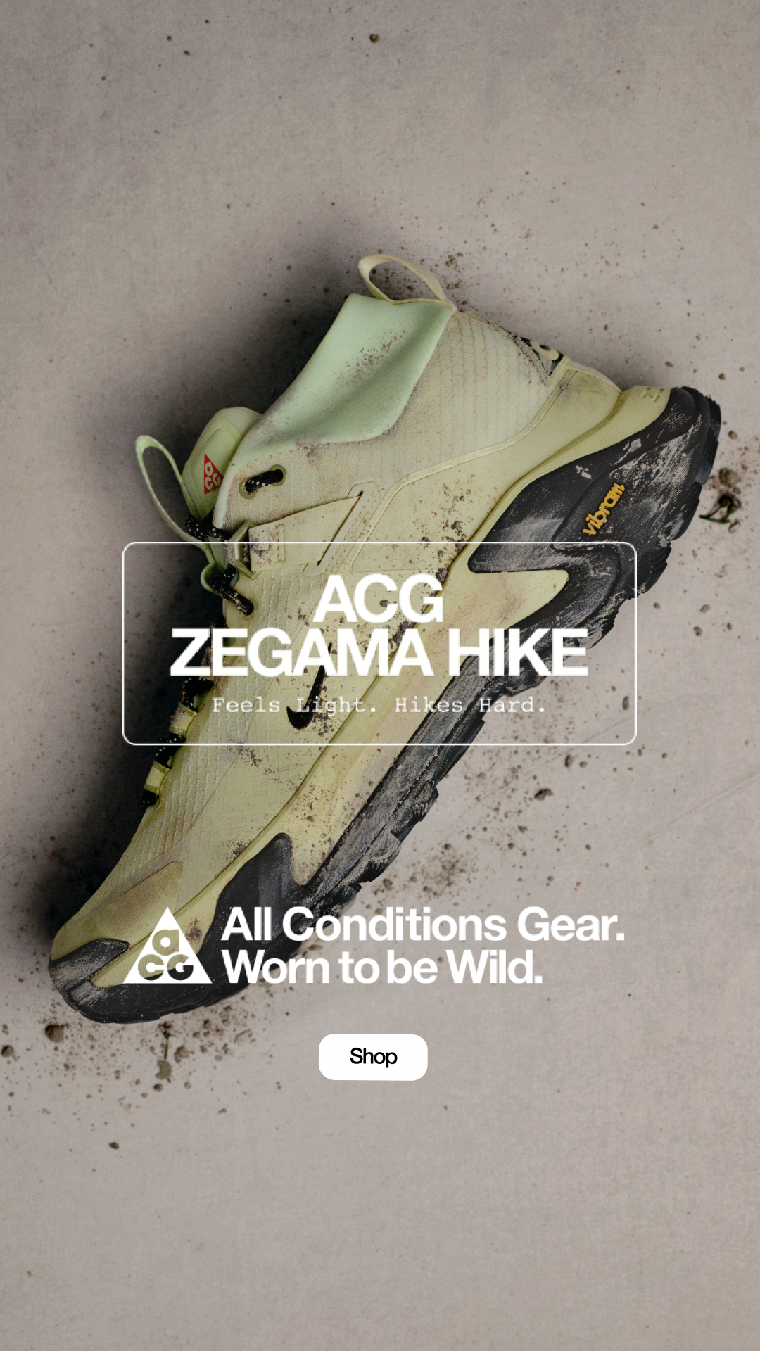 REI Facebook ad