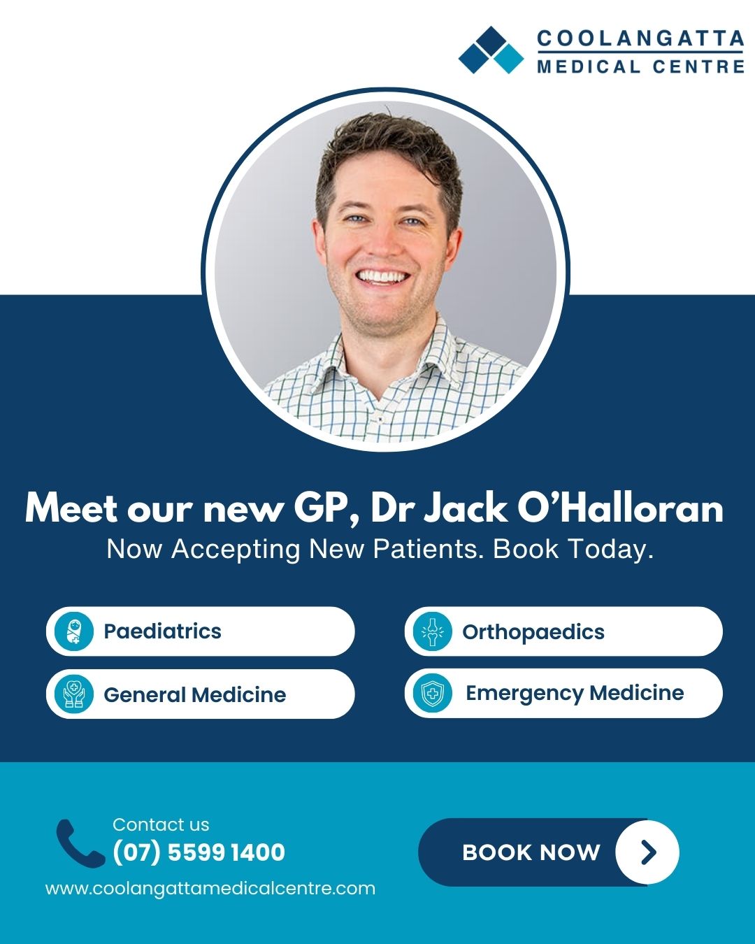 Coolangatta Medical Centre Facebook ad