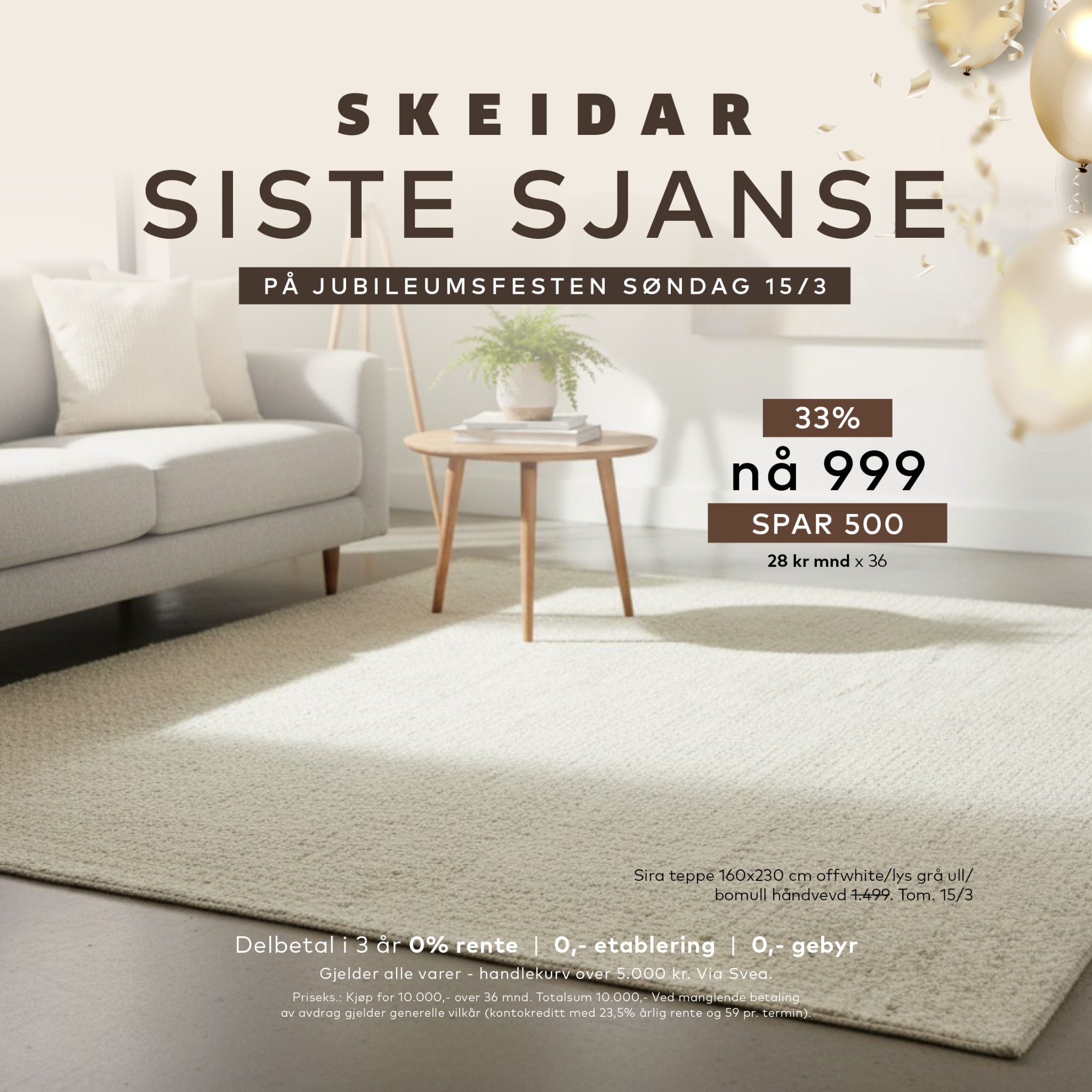 Skeidar Facebook ad