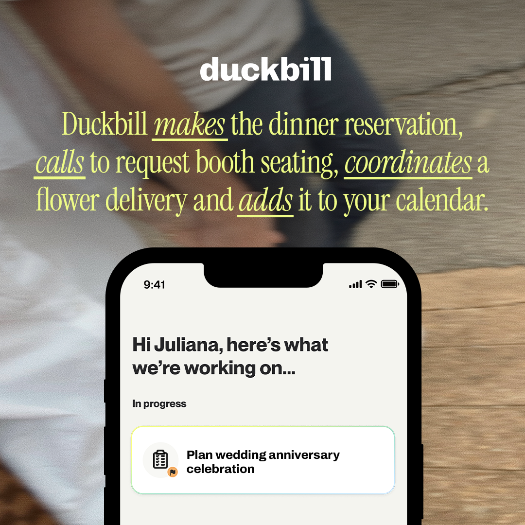 Duckbill.ai Facebook ad