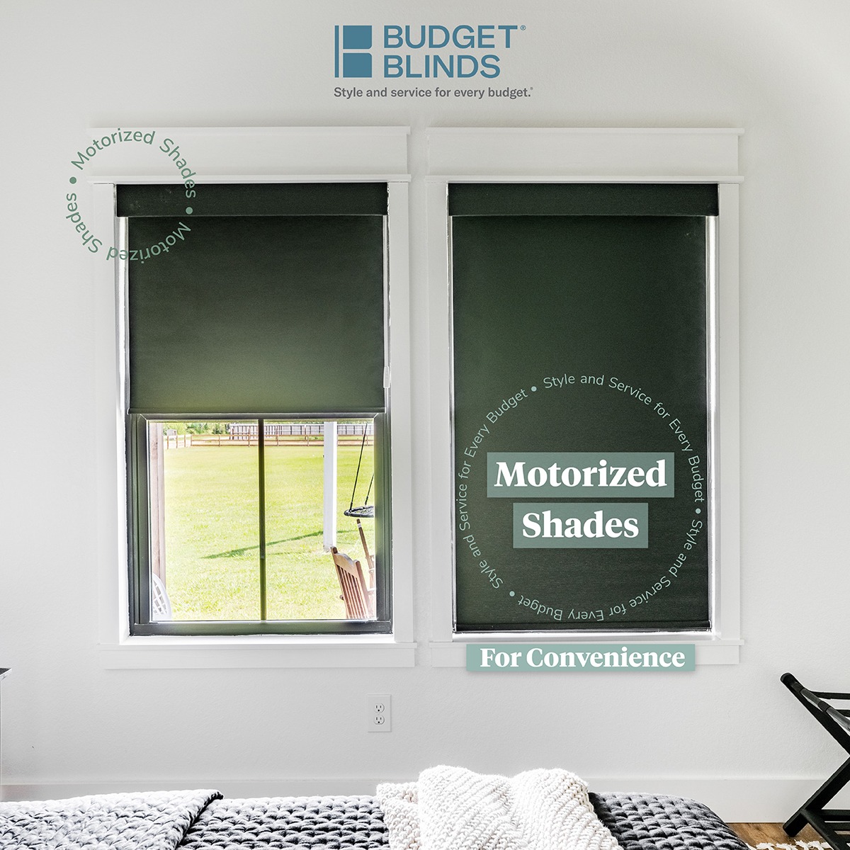 Budget Blinds of Missoula Facebook ad from Apr 15, 2026