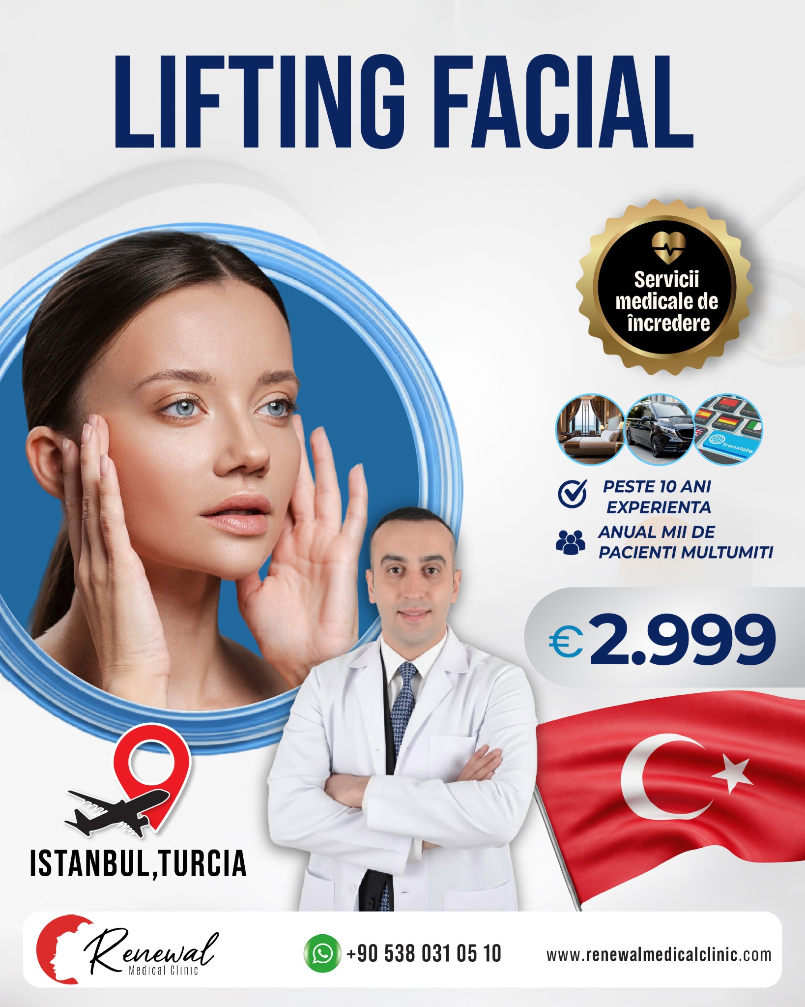 Renewal Medical Clinic Facebook ad
