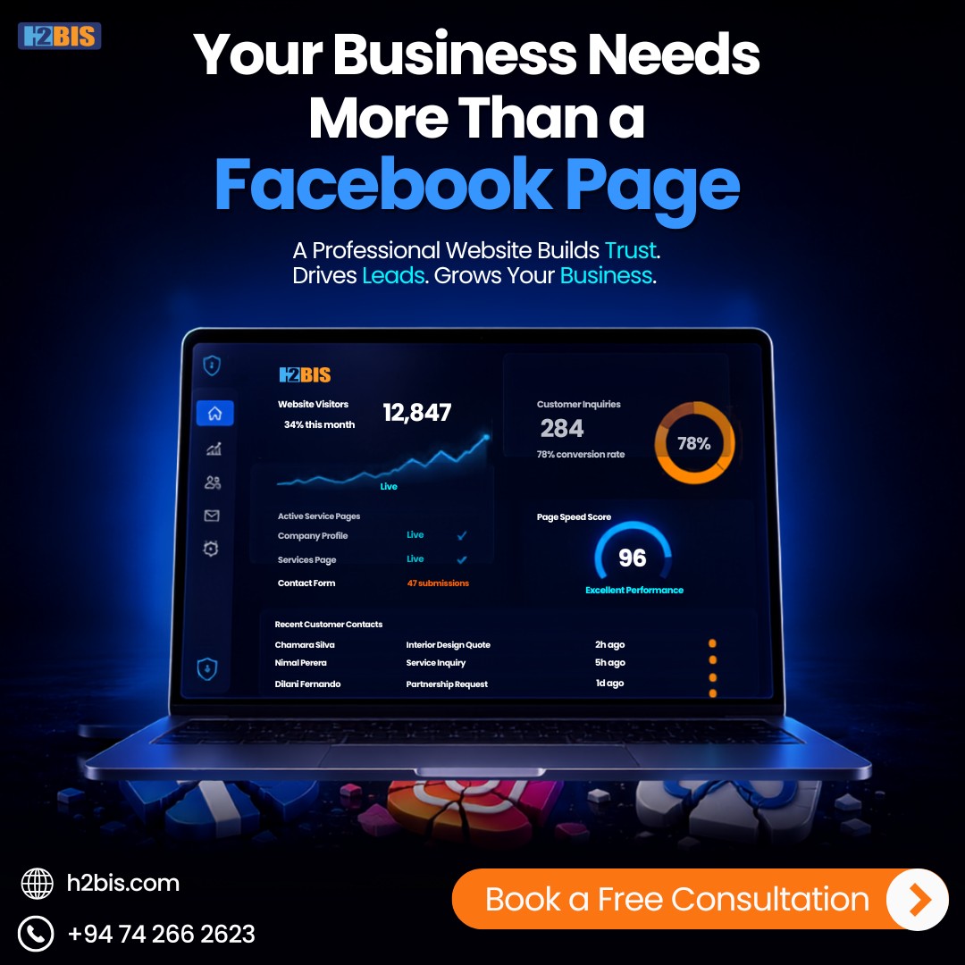 H2BIS Facebook ad