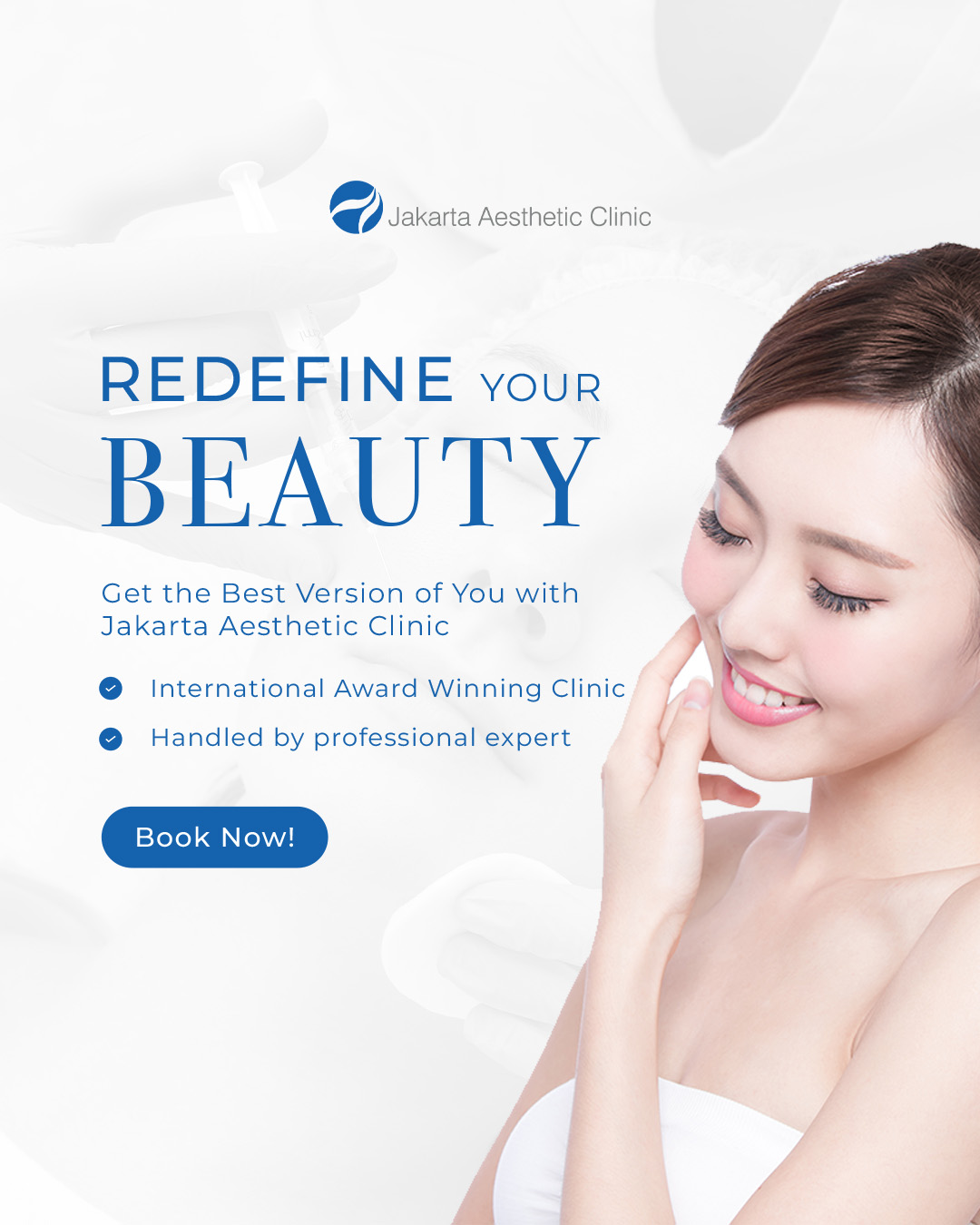 Jakarta Aesthetic Clinic - JAC Facebook ad: Get The Best Version of You