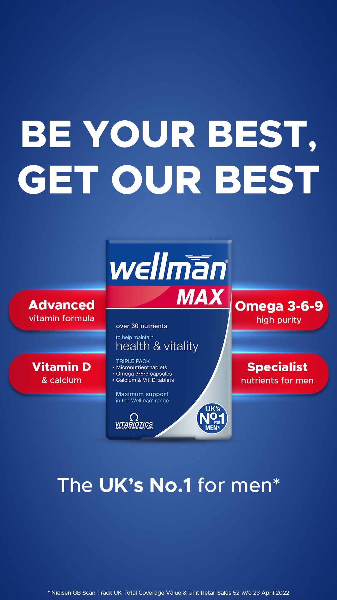 Vitabiotics Facebook ad