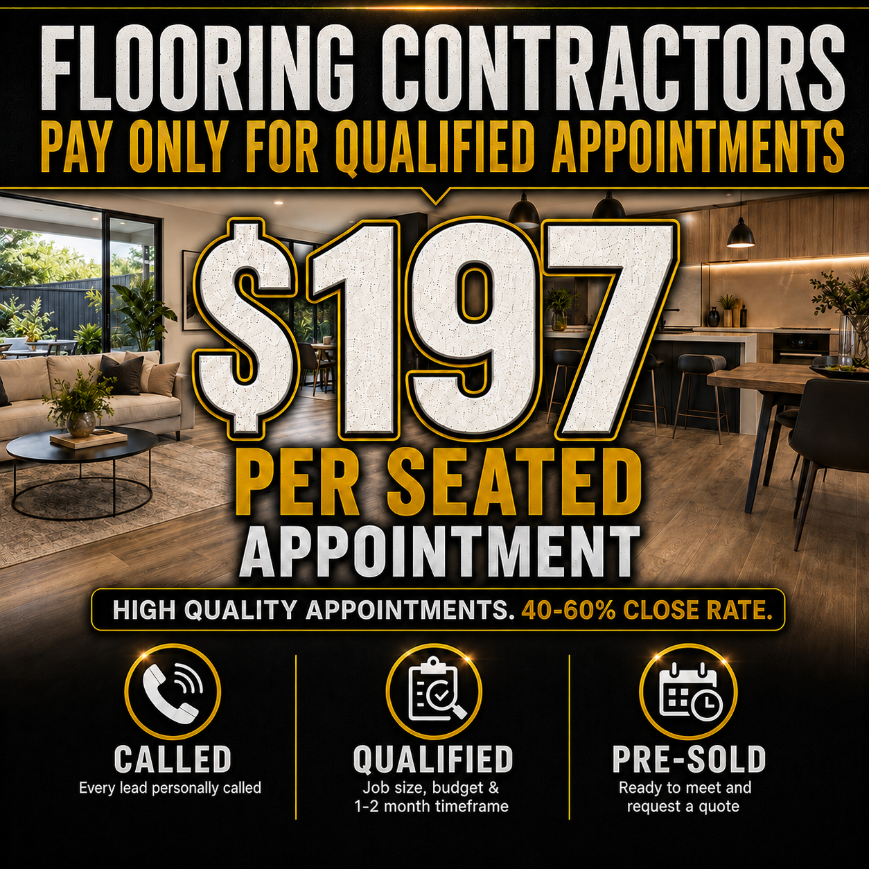 Concrete Leads Facebook ad