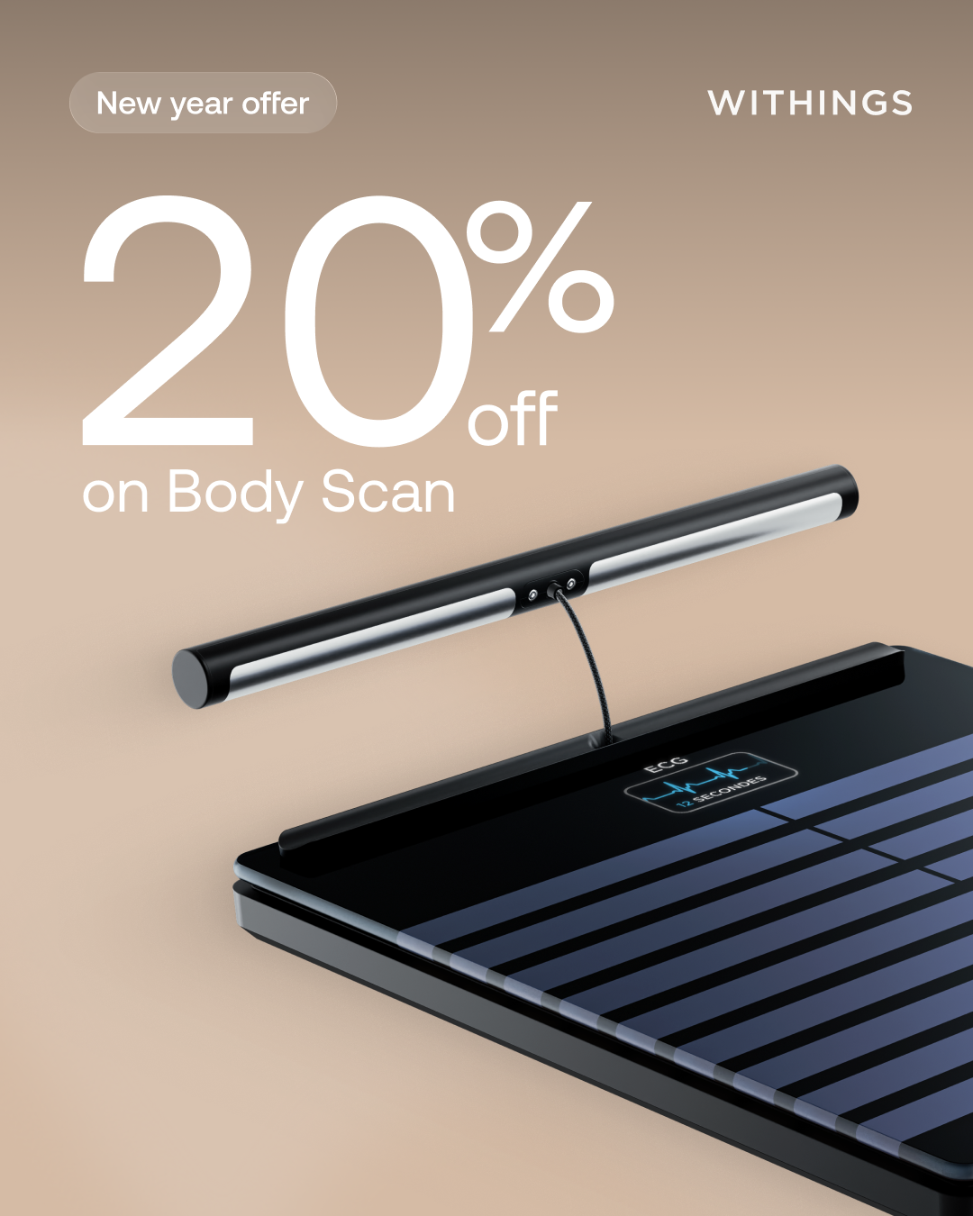 Withings Facebook ad