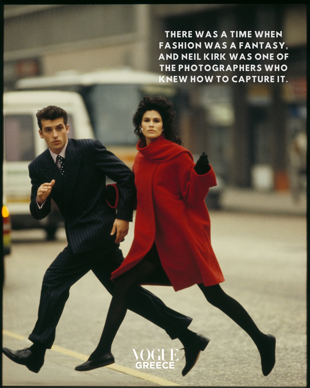 ACC Art Books Facebook ad: Vogue Greece on Neil Kirk in Vogue: The…