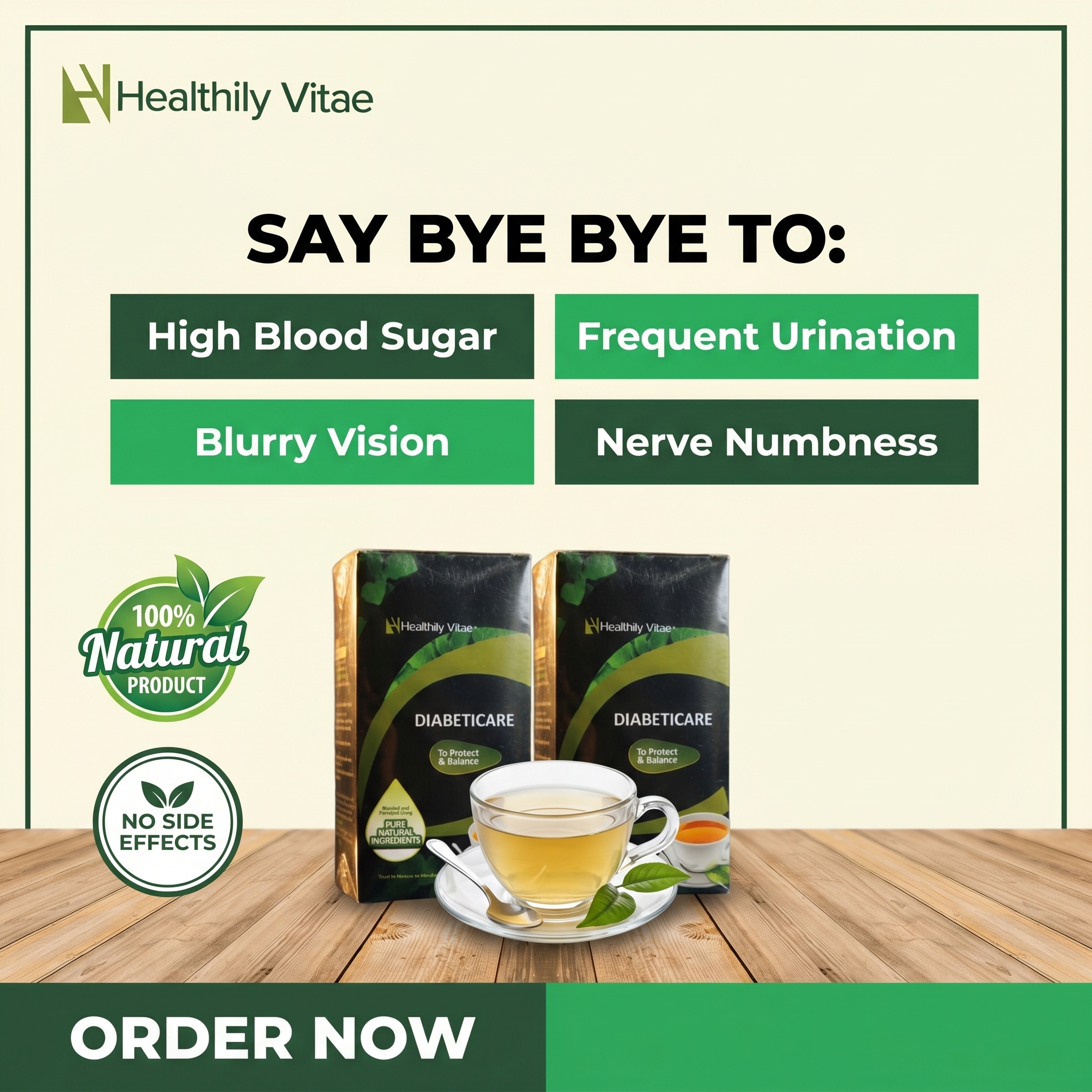 Holistic Bloom Facebook ad