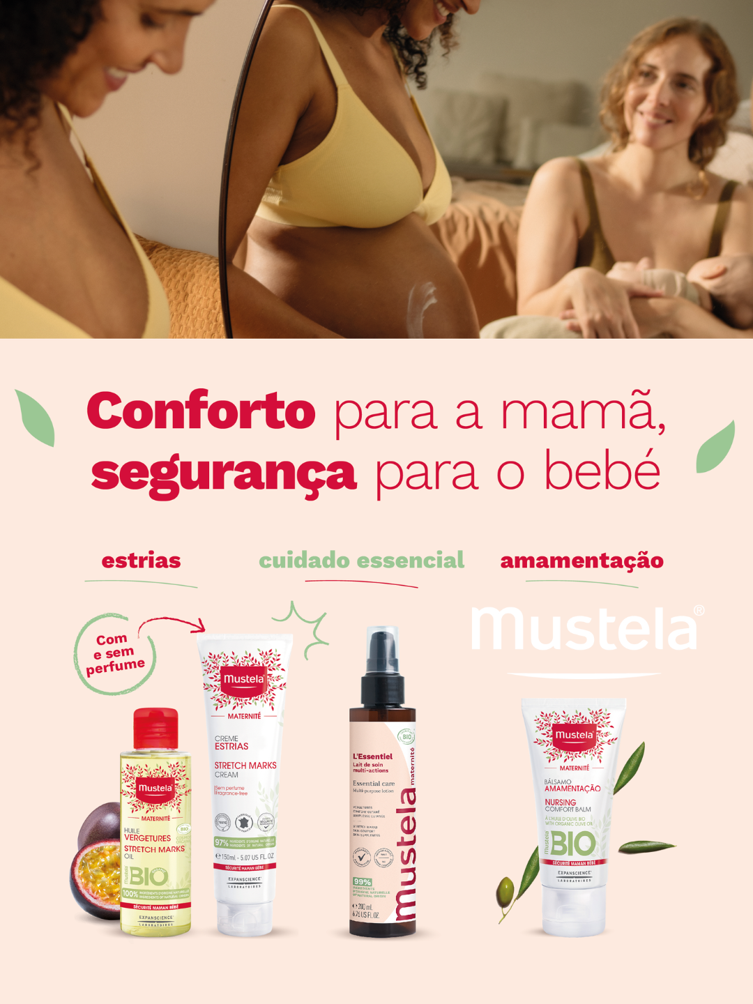 Mustela Luanda Facebook ad