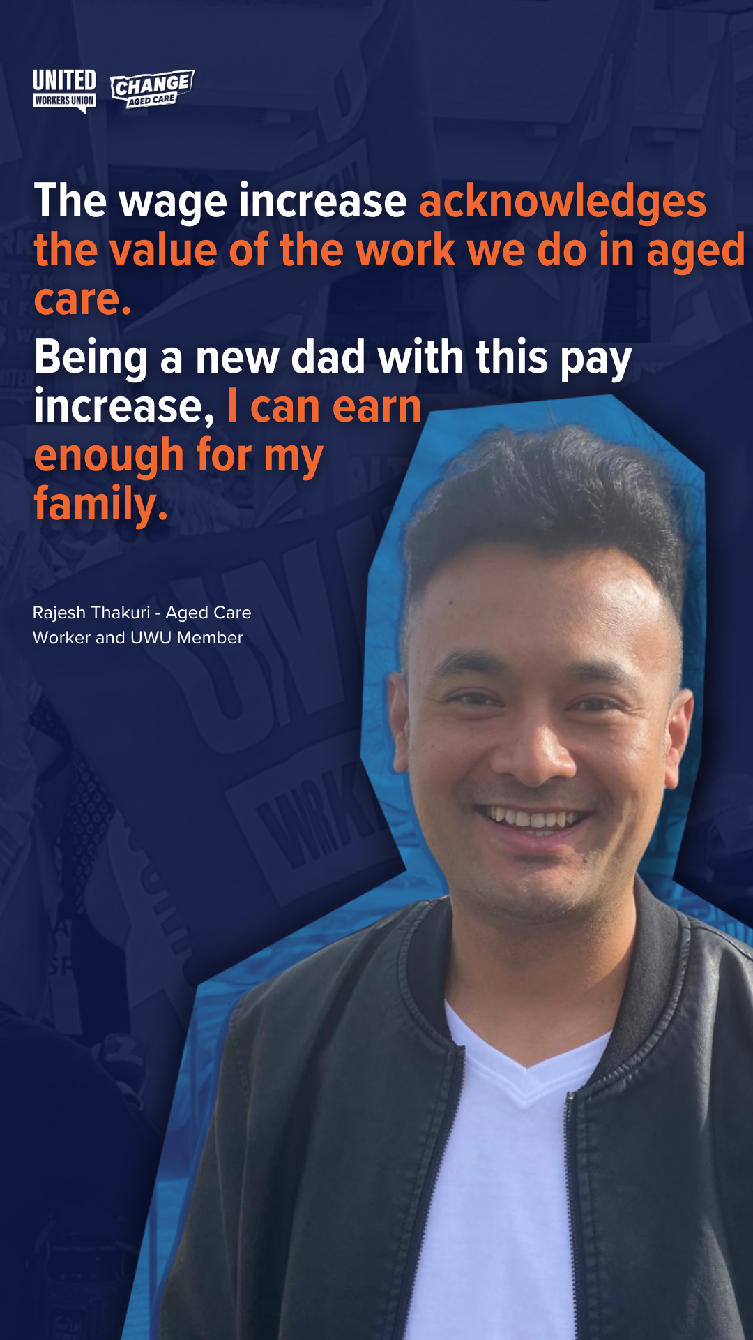 Time for Change - Change Aged Care Facebook ad