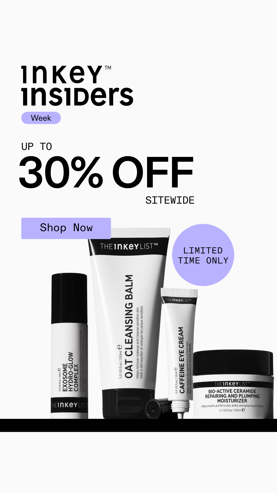 Theinkeylist Facebook ad
