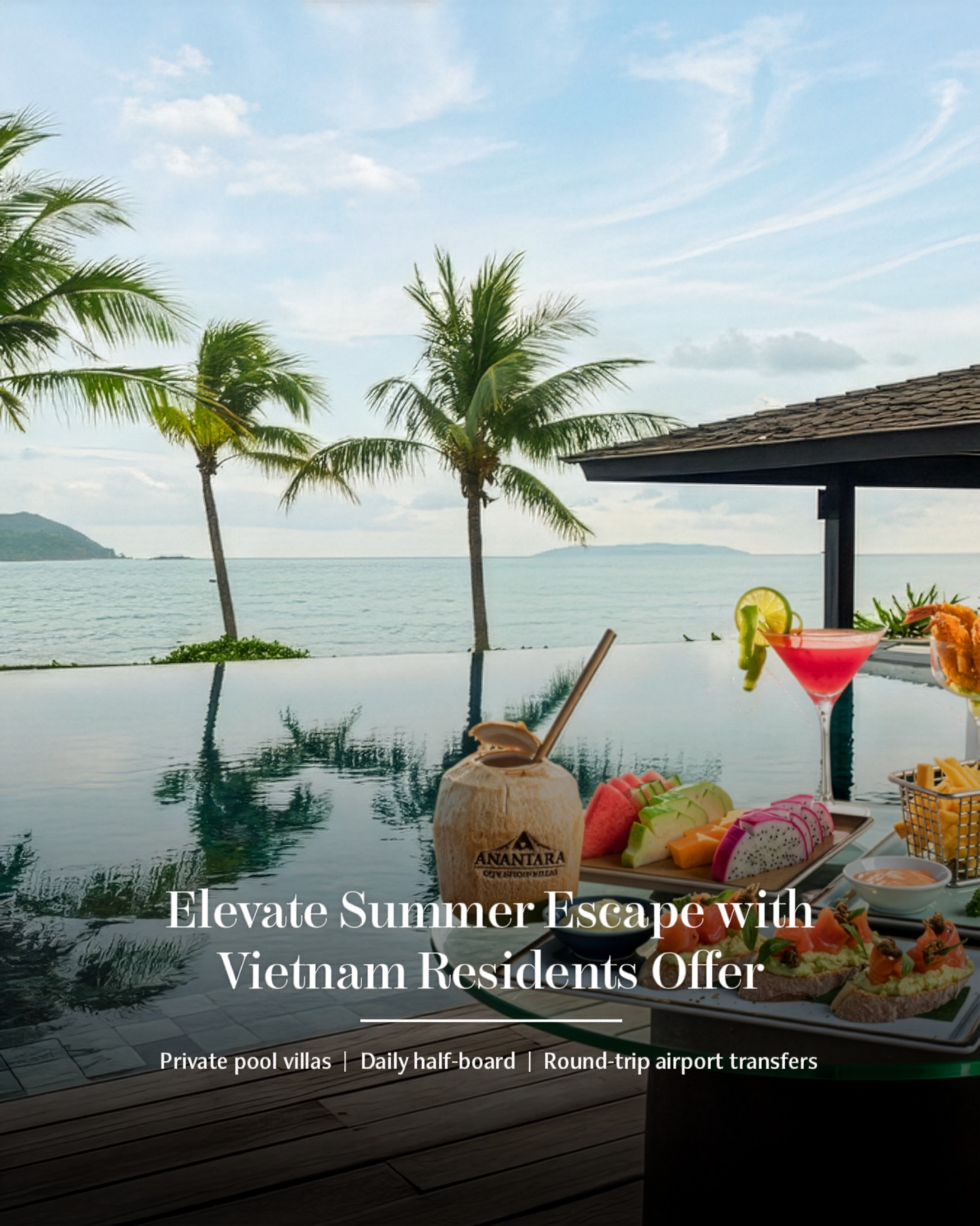 Anantara Quy Nhon Villas Facebook ad