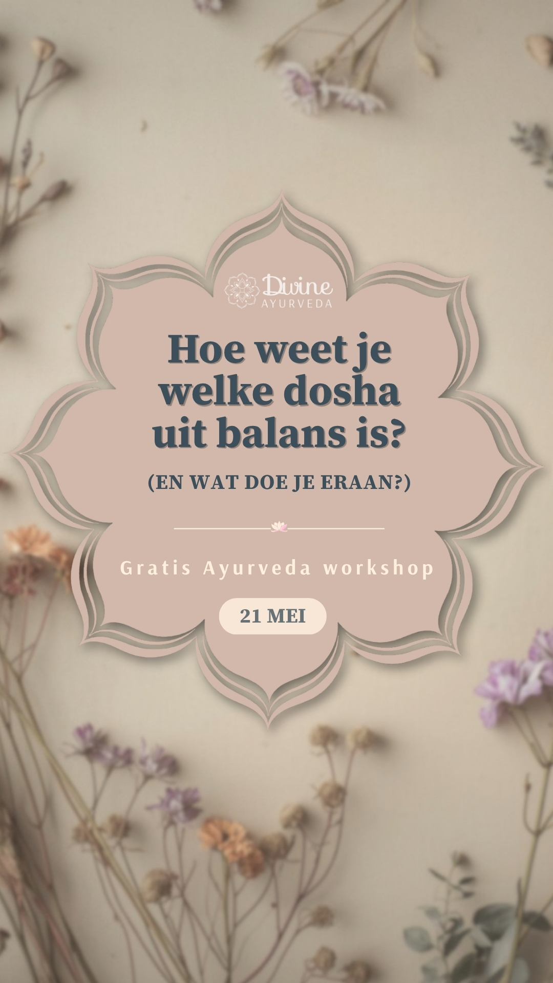 Divine Ayurveda Facebook ad