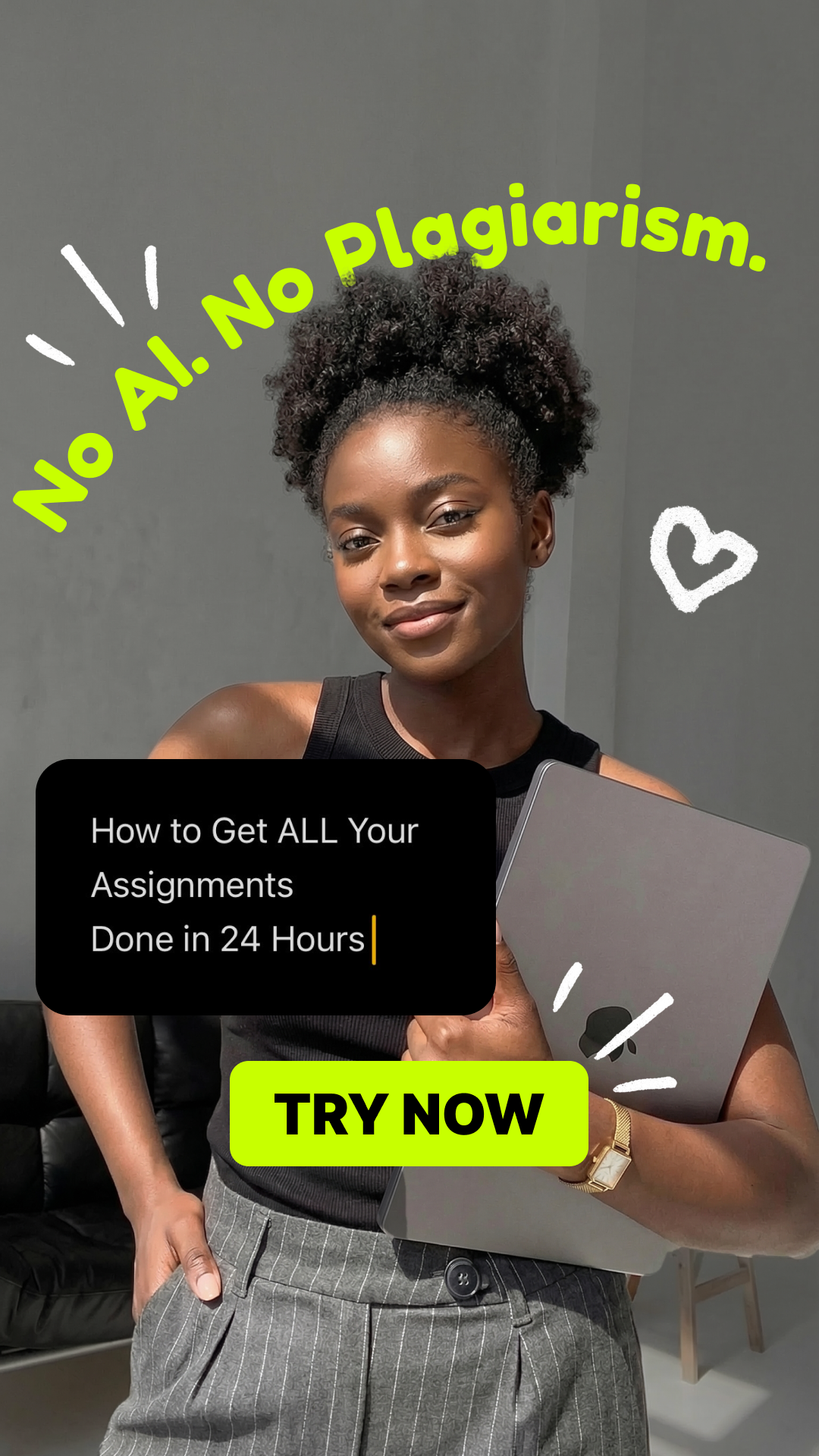 JustDone Facebook ad