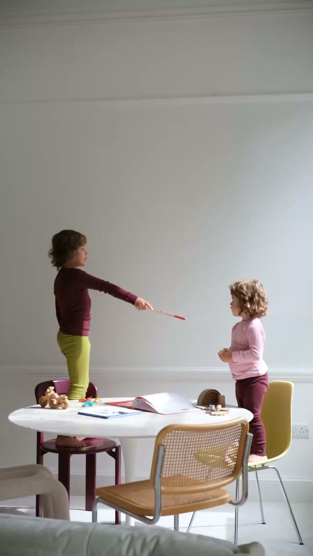 DILLING.com Facebook ad: Choose merino wool for the little ones