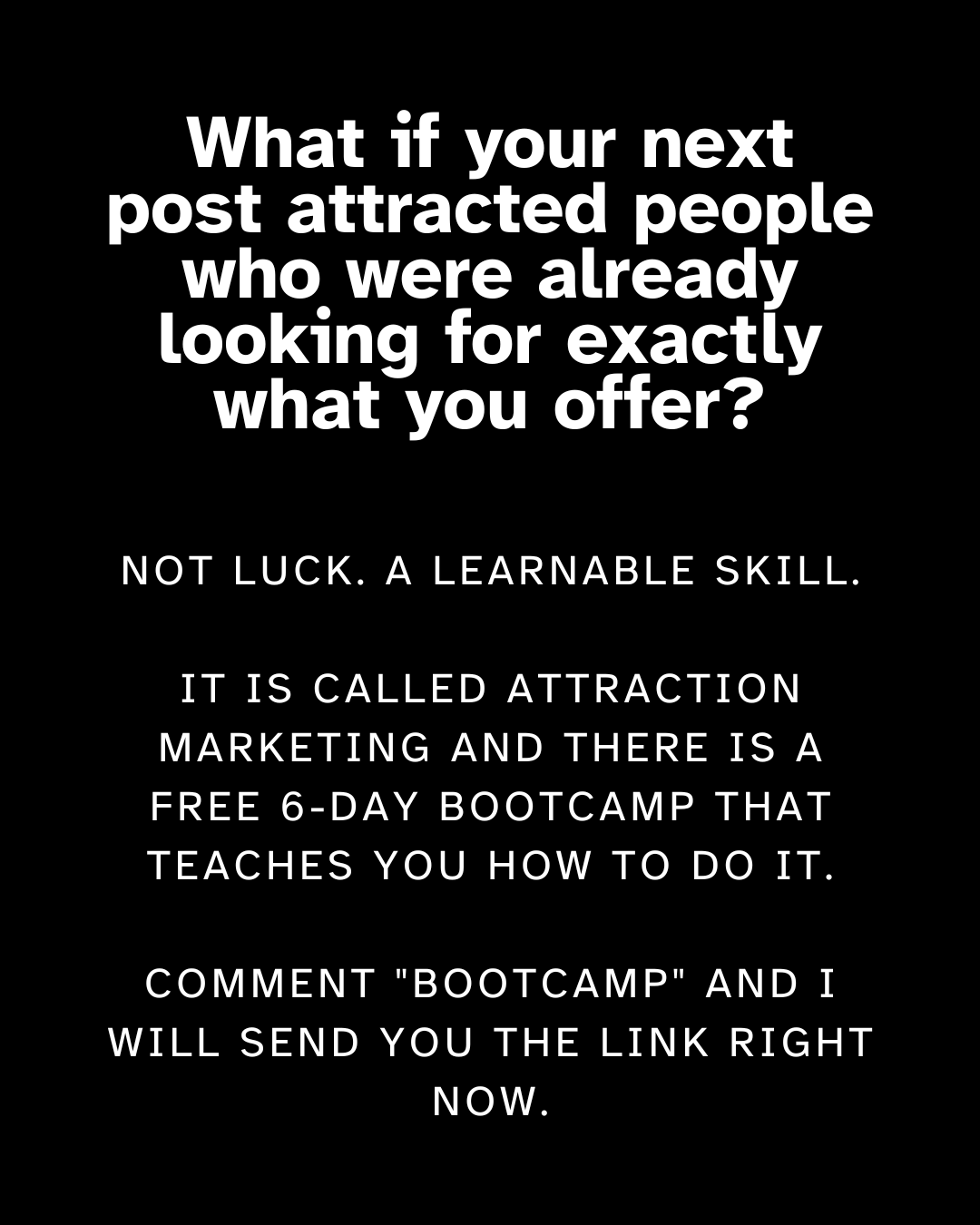 Rob Breinich Facebook ad: START Attracting & Enrolling Your Team Today!