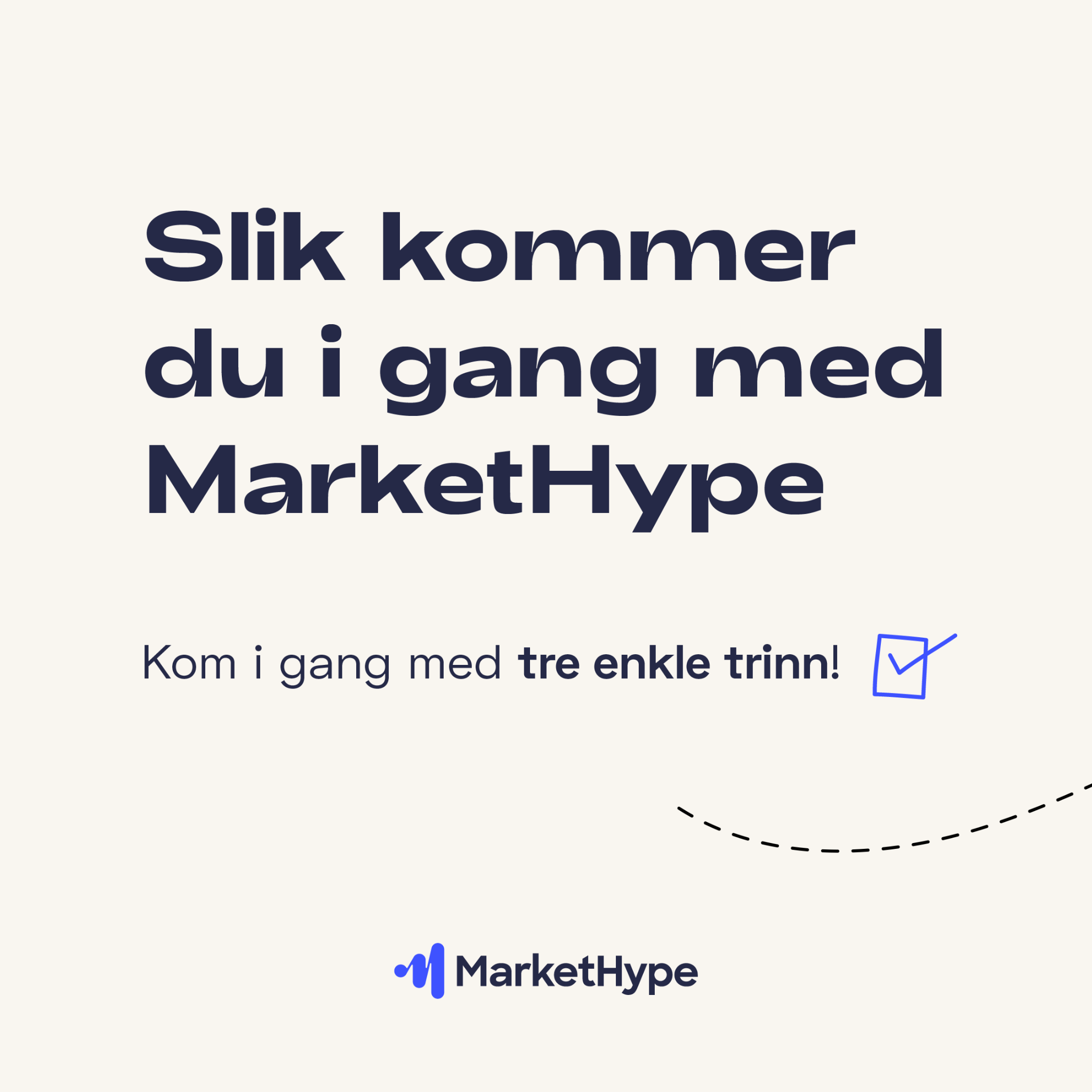 MarketHype Facebook ad: Jobber du med markedsføring av arrangementer og opplevelser?